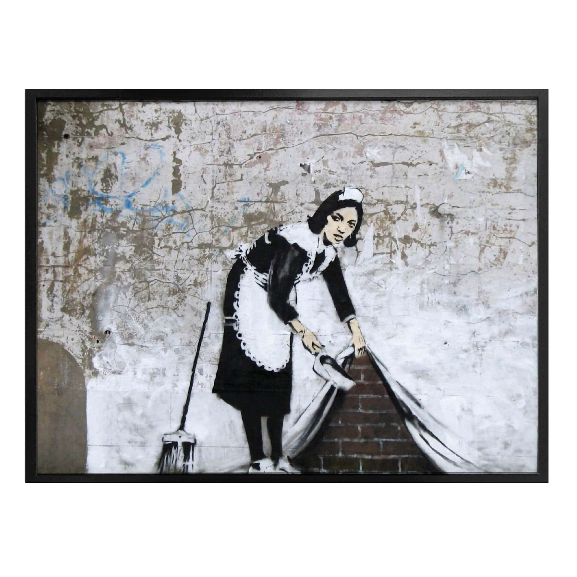 Plakat - Banksy - Maid in London