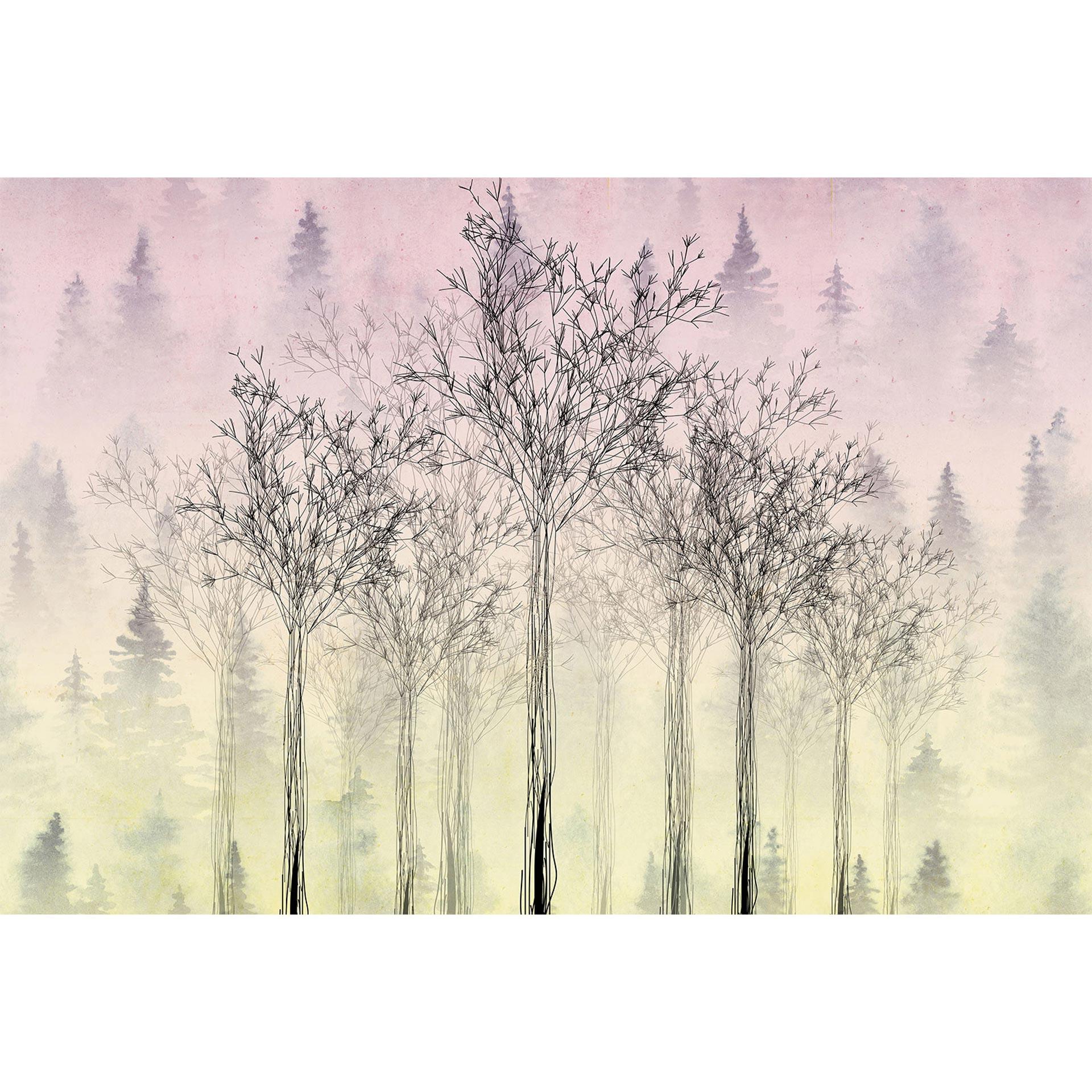 Architects Paper Fotobehang Atelier 47 Art Trees - Forest