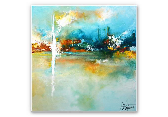 Tableau Forex - Fedrau - Légèreté 01