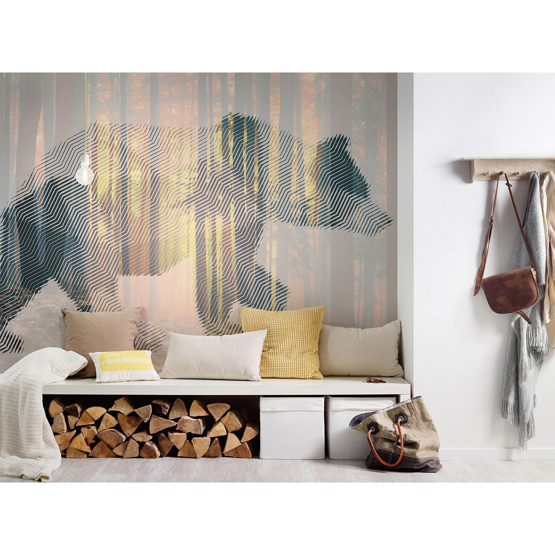 Architects Paper Papier peint photo Atelier 47 Bear Forest animal