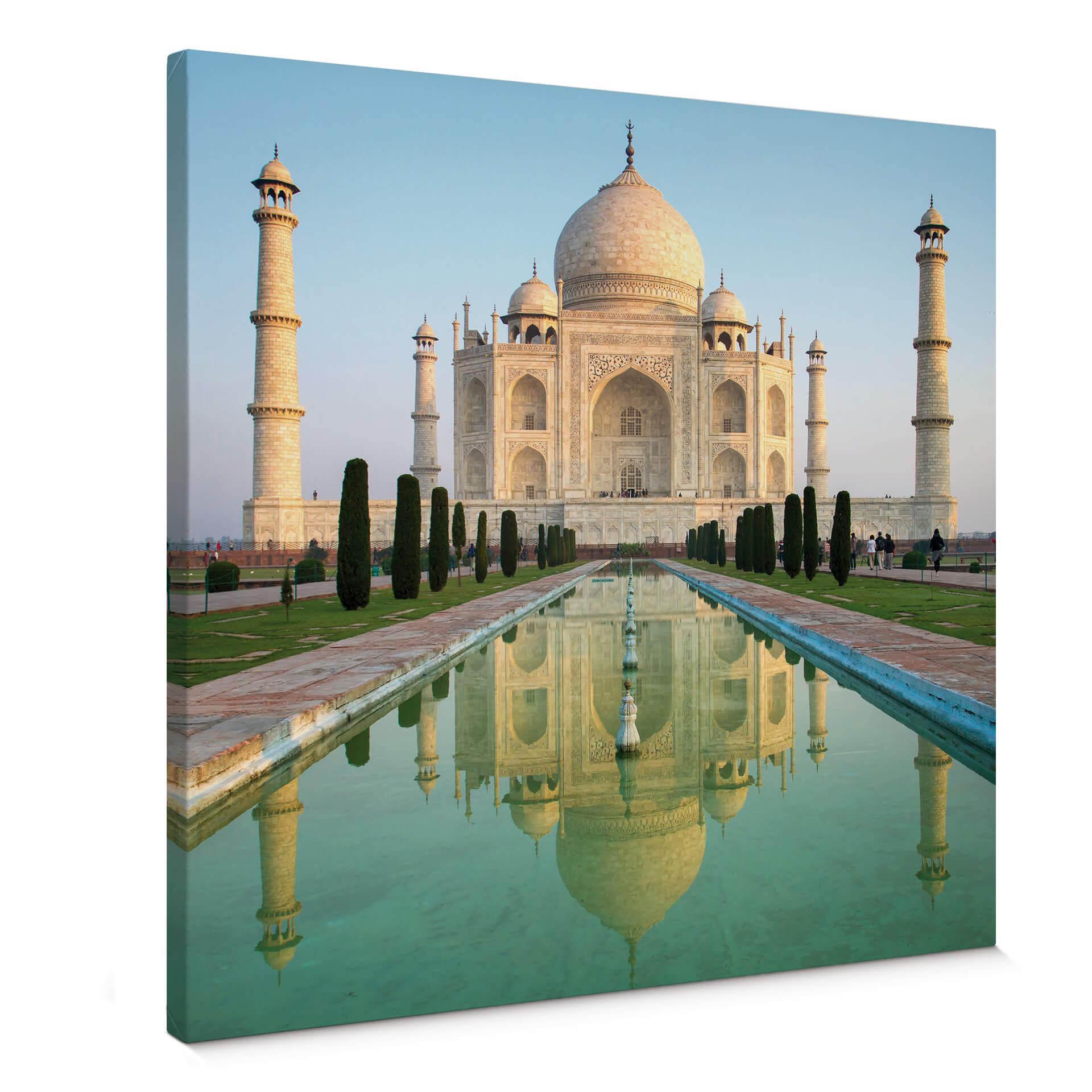 Lienzo Taj Mahal