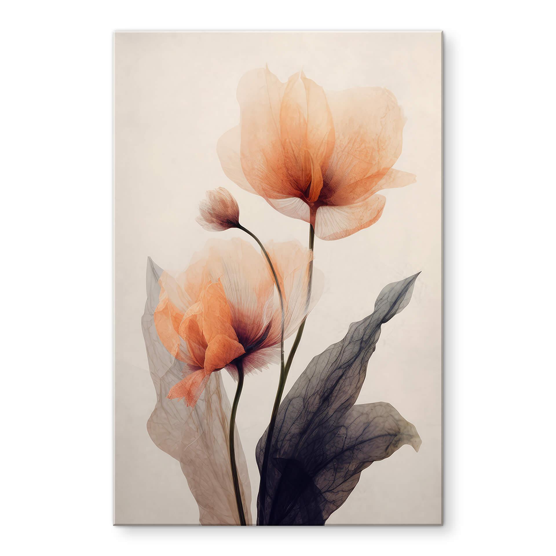 Akrylbillede Treechild - Delicate Flowers