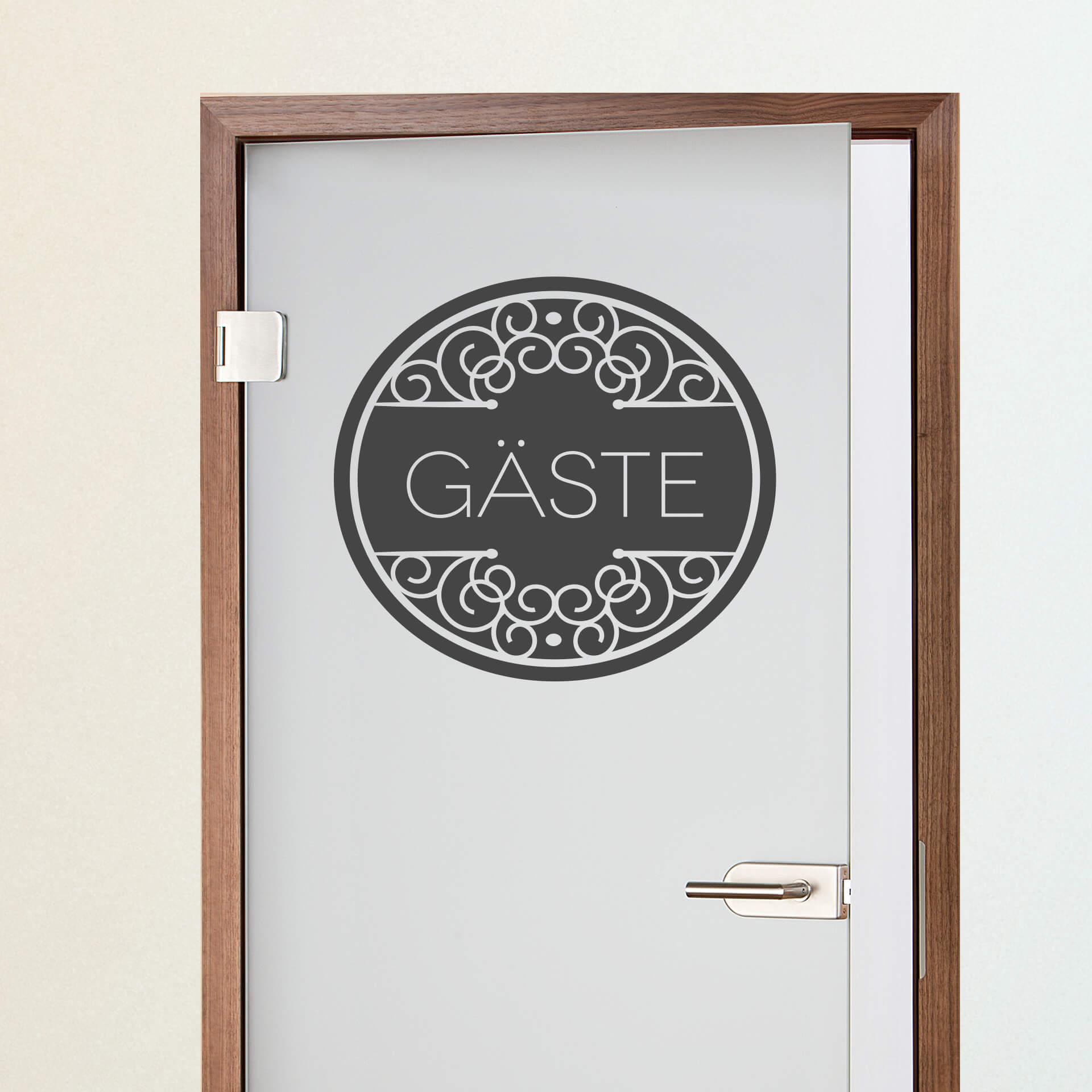 Wallsticker -  Gæster