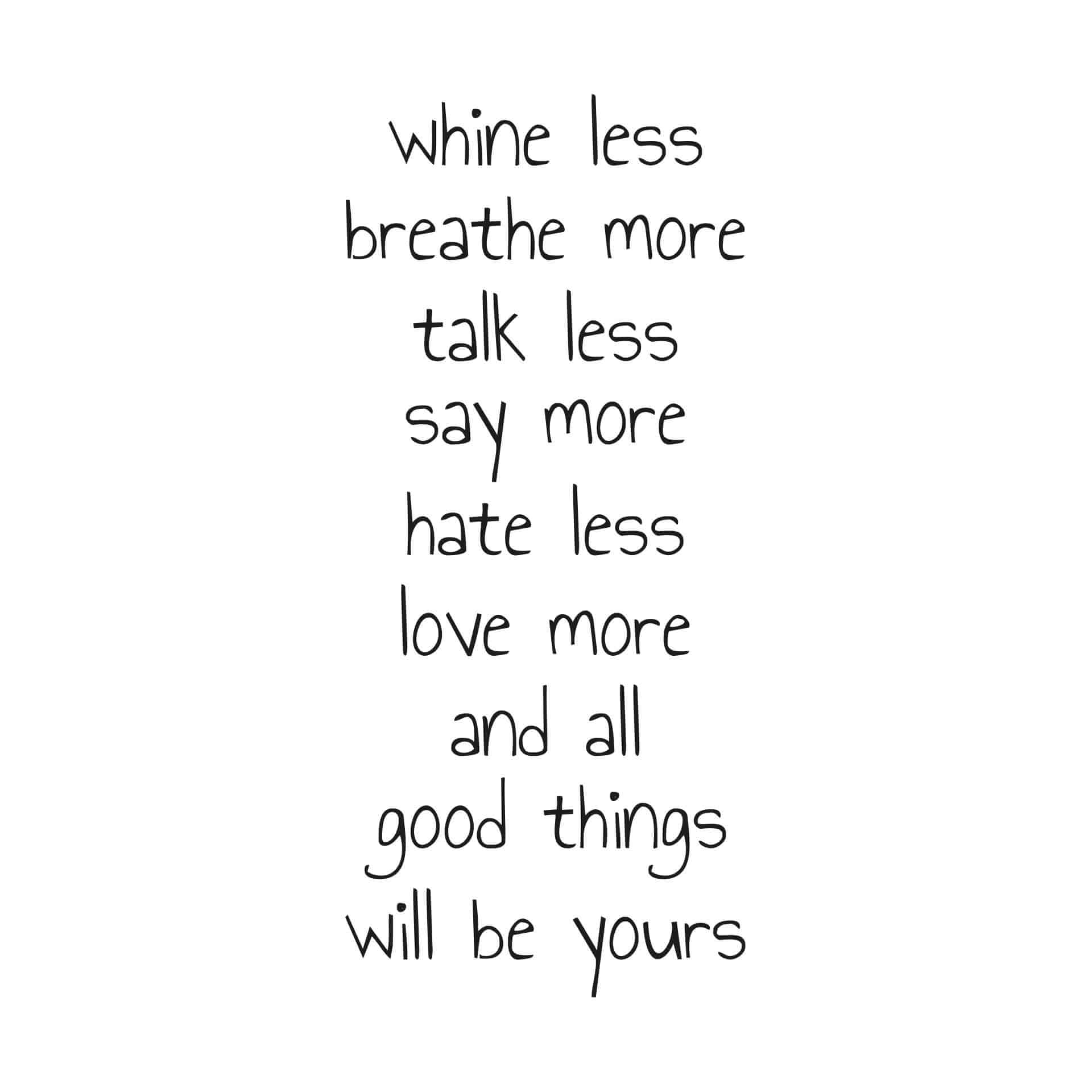 Adesivo per scale All good things...