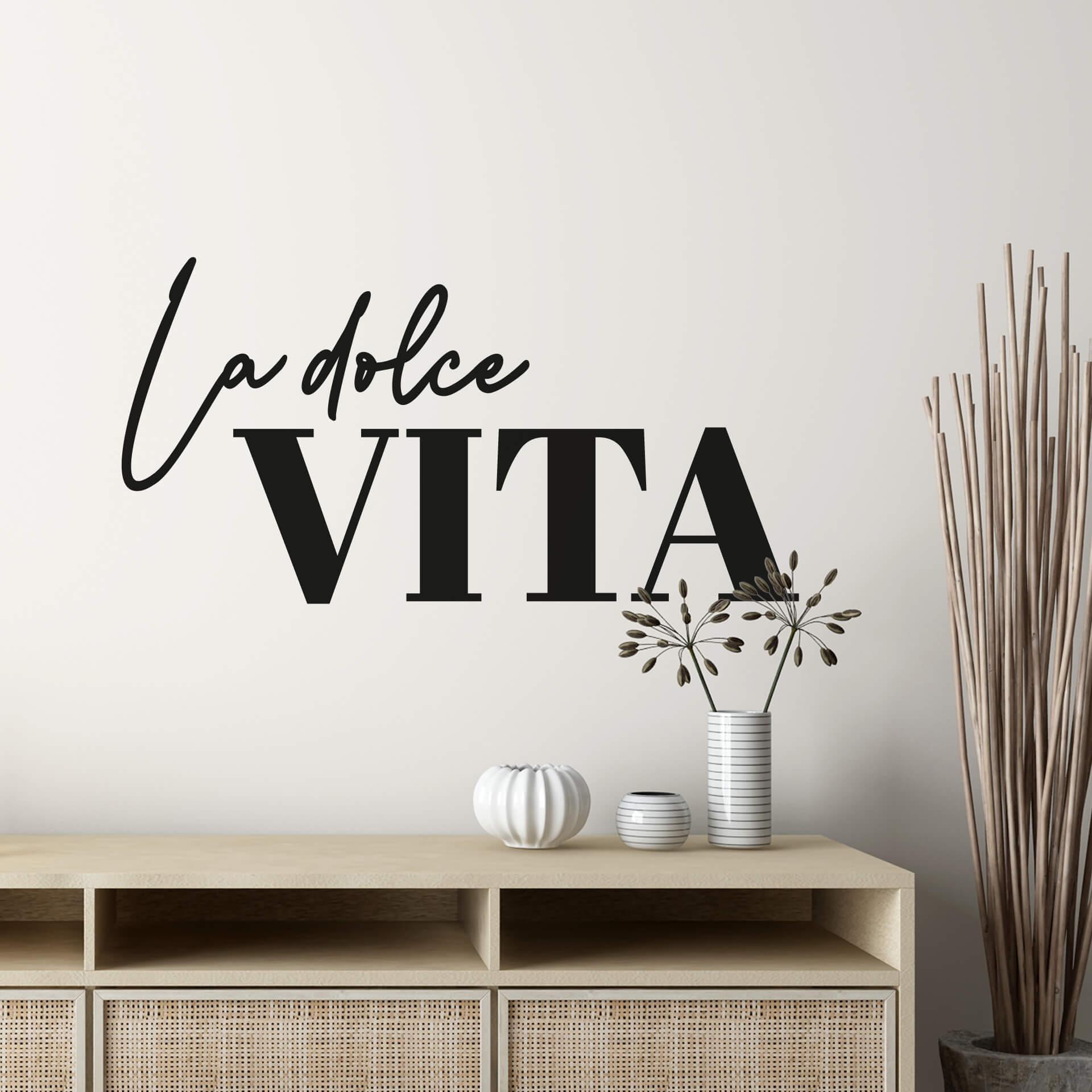 Sticker mural La dolce vita - moderne