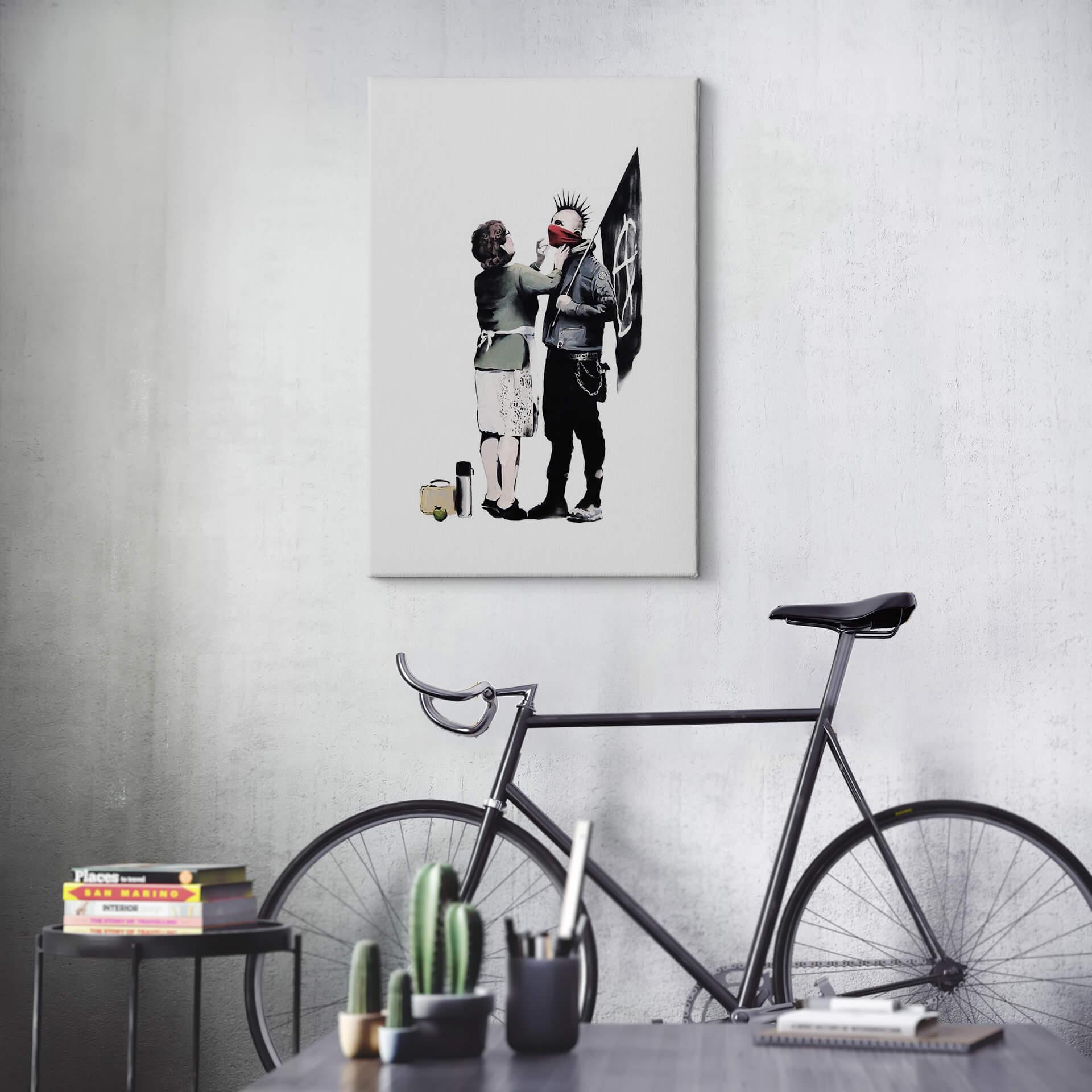 Obraz na płótnie Banksy - Porady matki