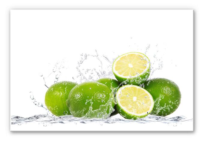 Wanddecoratie – Splashing Limes