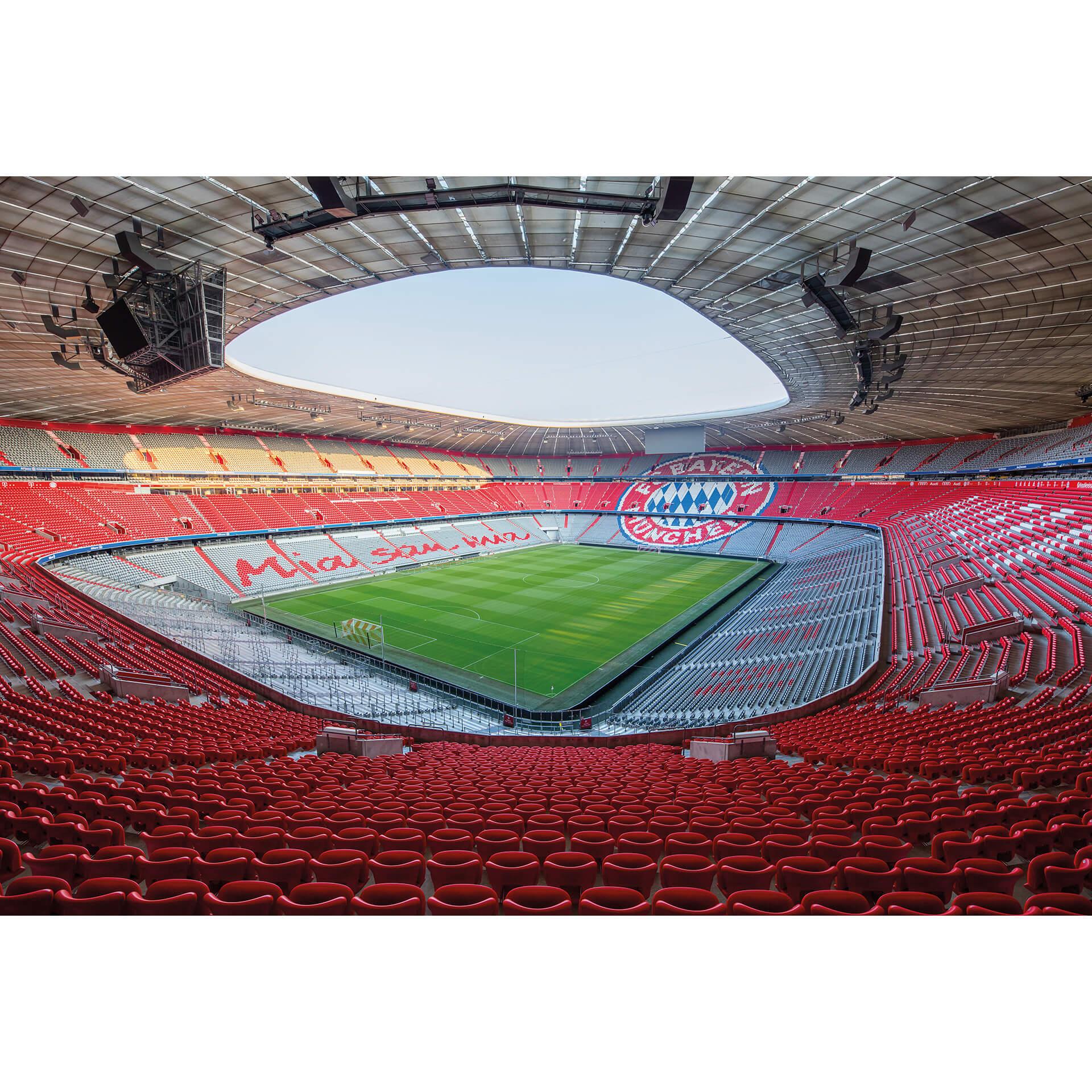 Fototapete Bayern München Stadion Mia san mia