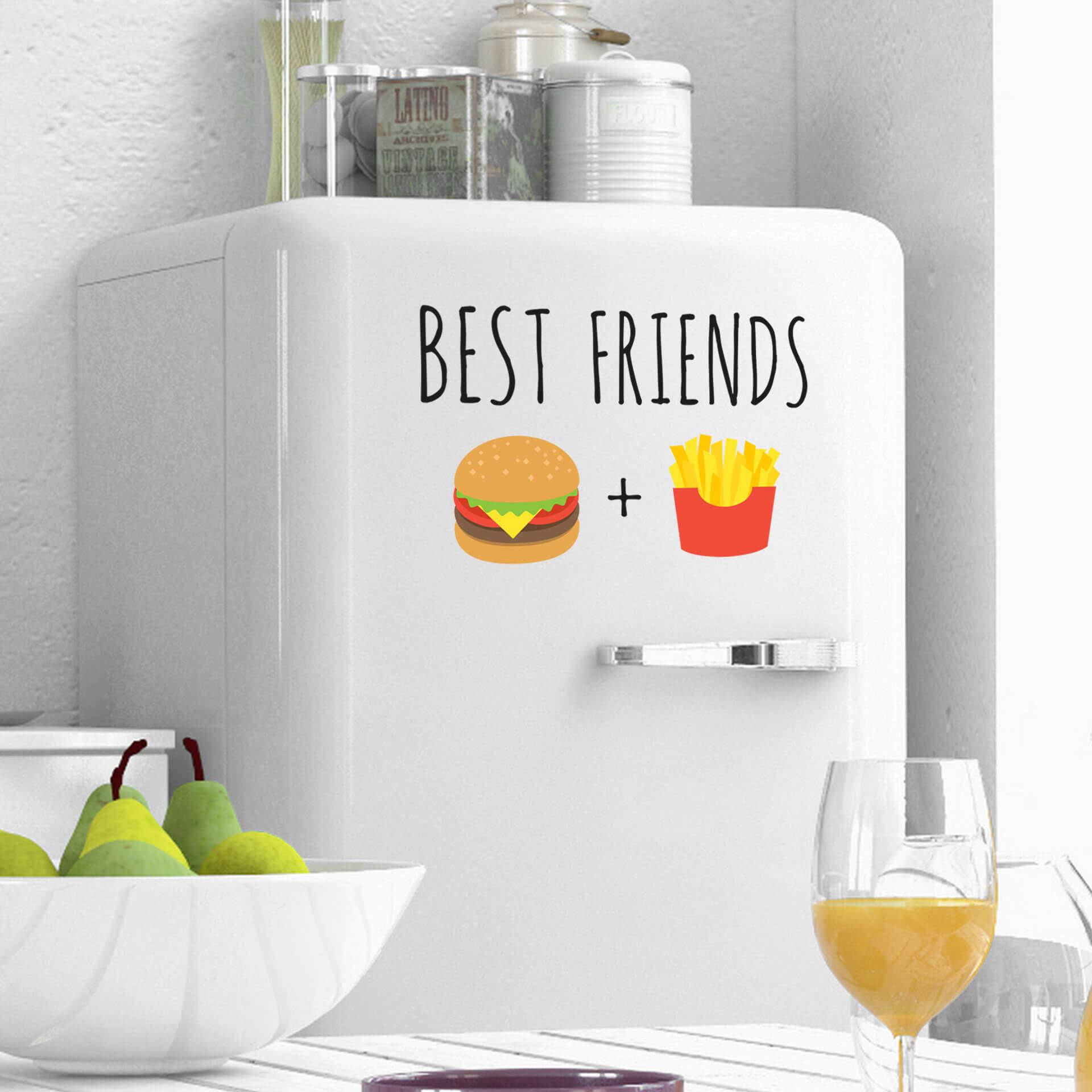 Wallsticker - Emoji Best Friends 1