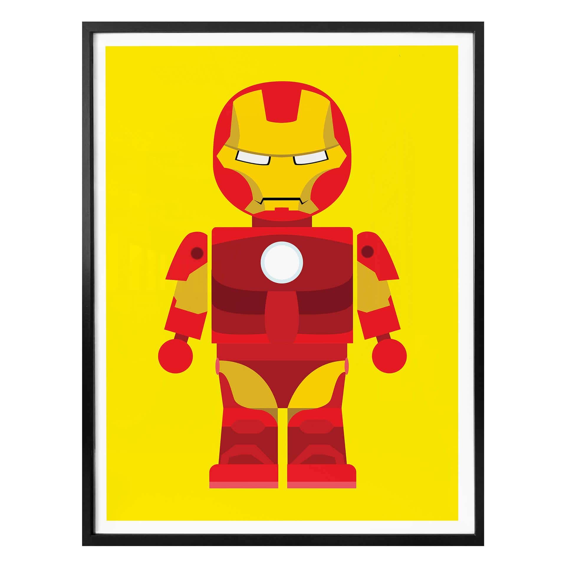 Poster Gomes - Iron Man toy