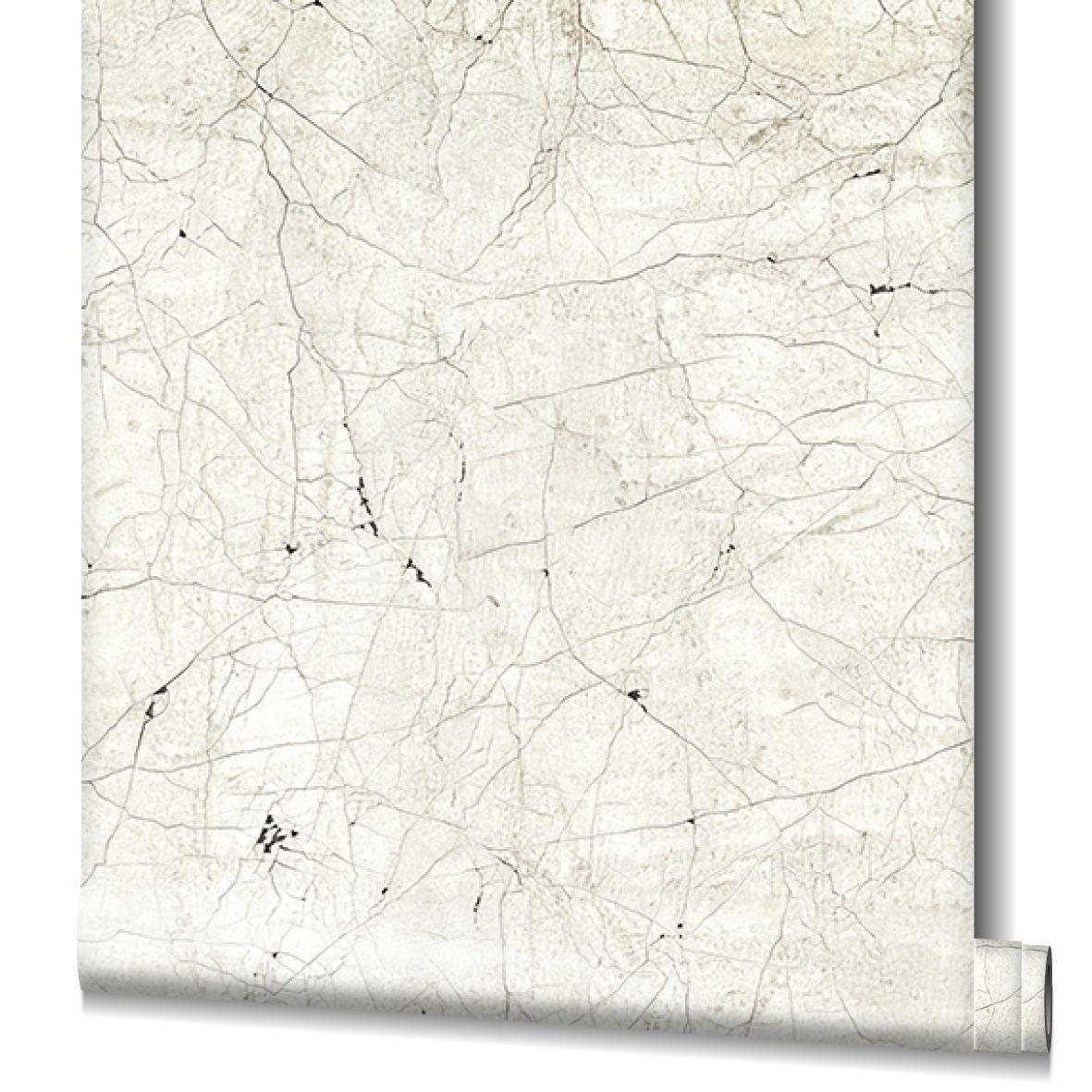 Grå steneffekt tapet Fototapet til stue soveværelse 2,70 x 2,12 cm