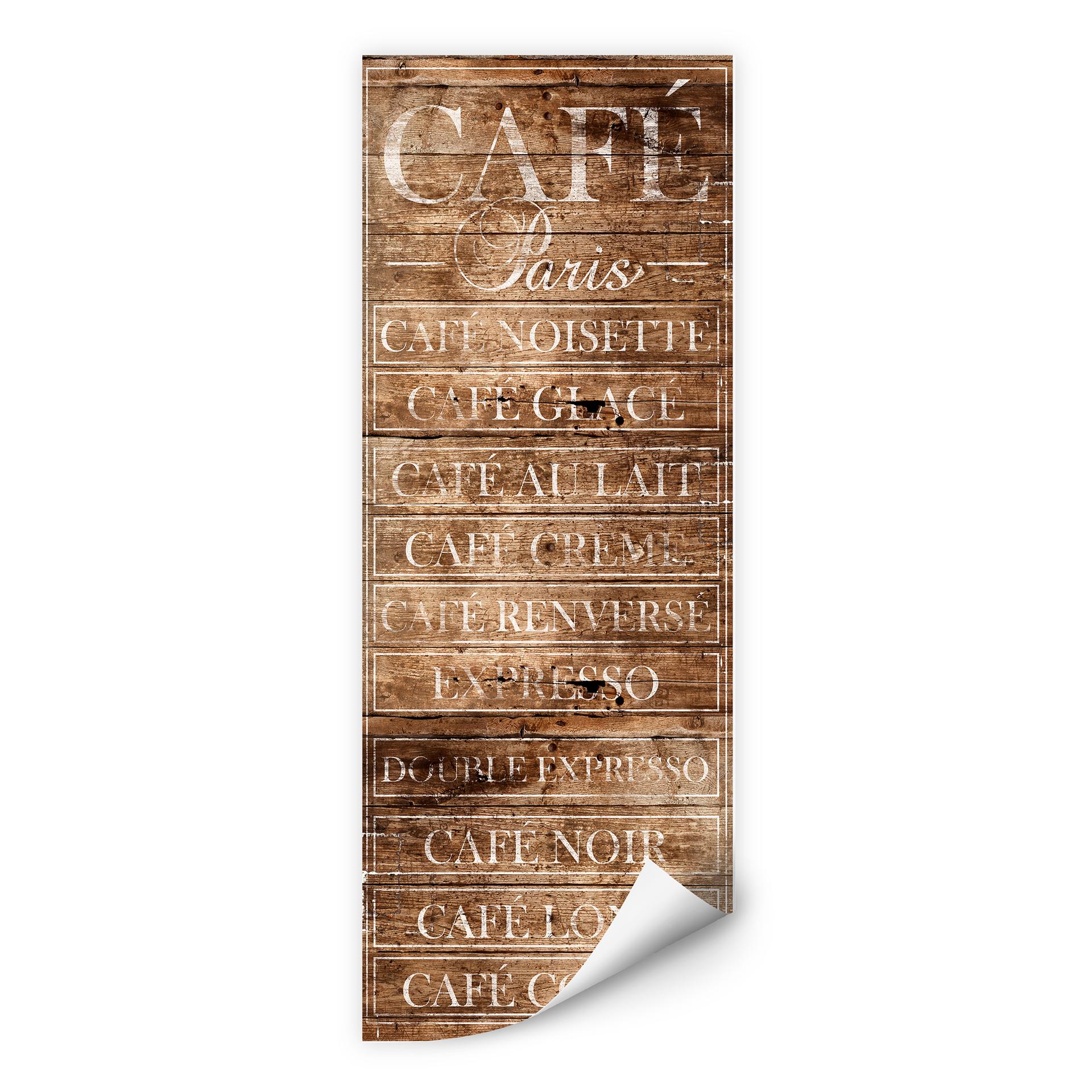Wallprint Café Paris