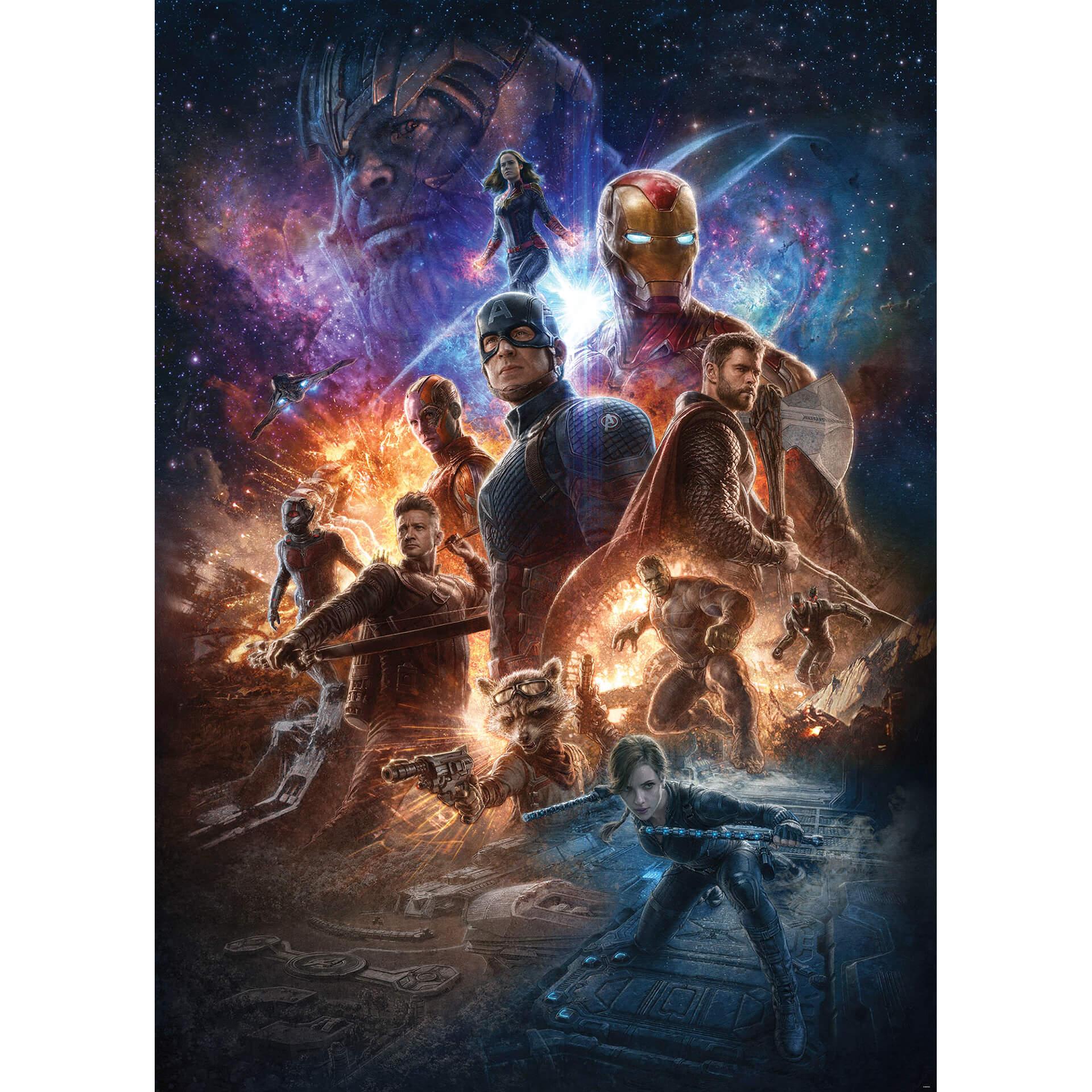 Non-woven tapet - Avengers Battle of Worlds - 200 x 280 cm