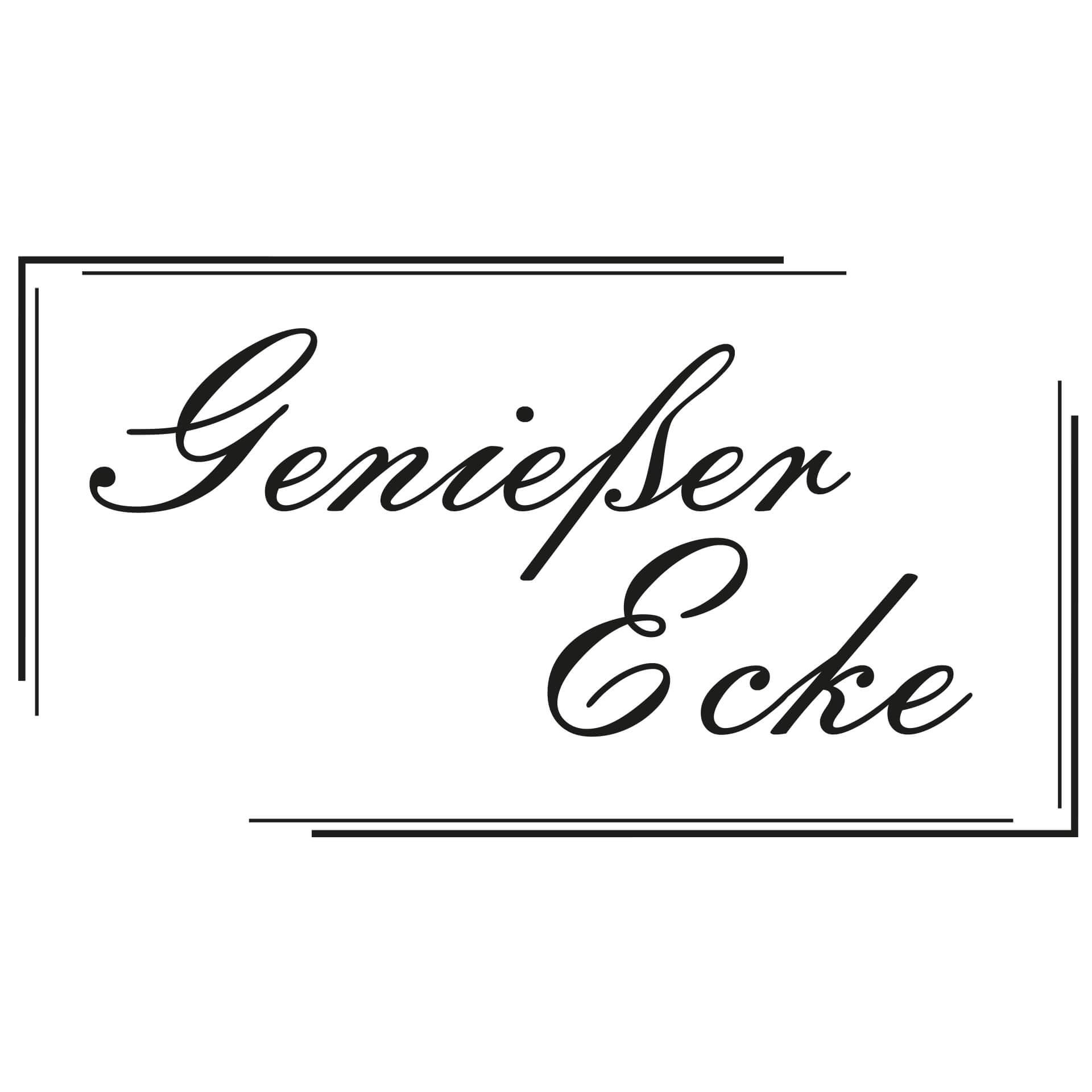 Wandtattoo Geniesser Ecke 6
