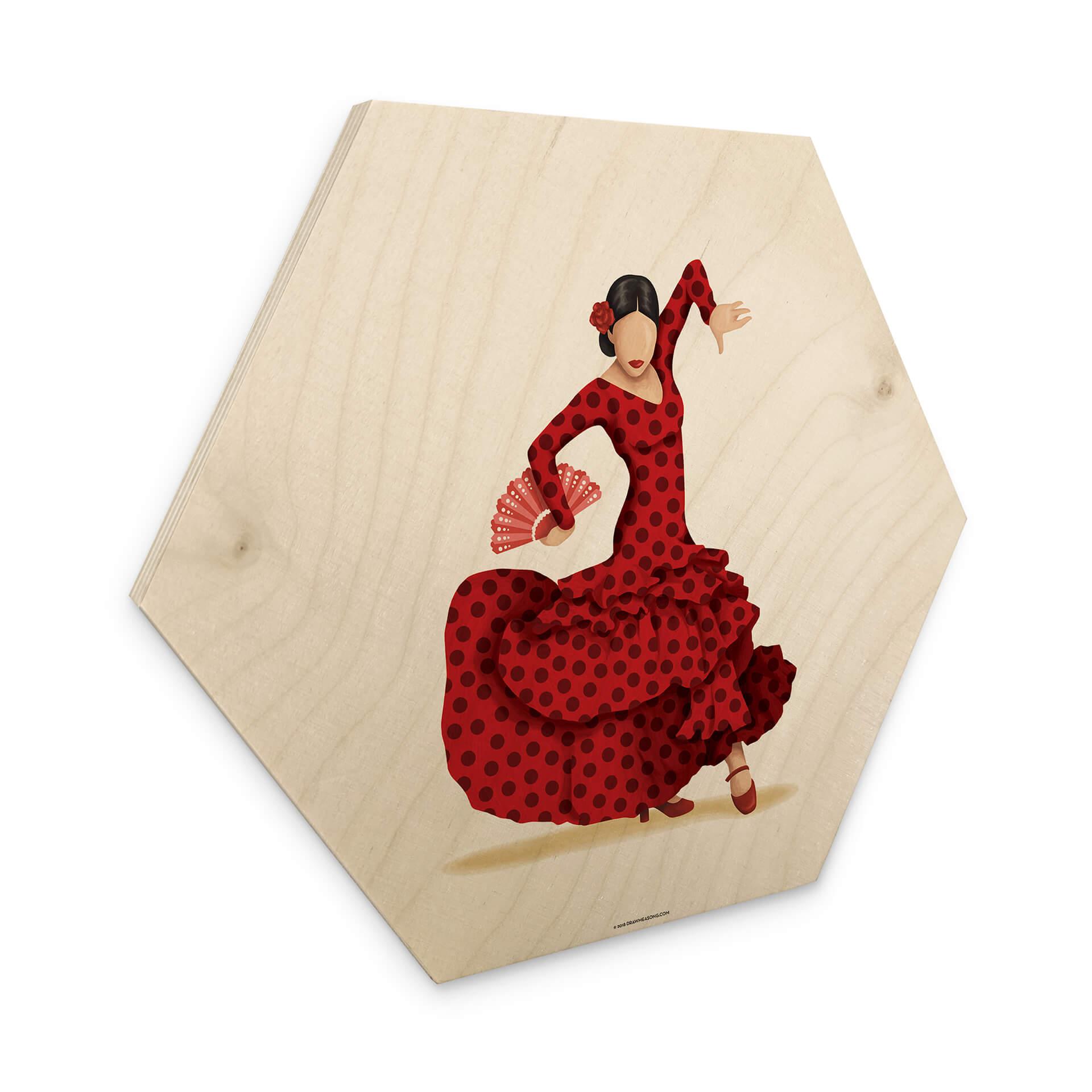 Hexagone - Bois Tohmé - Flamenco
