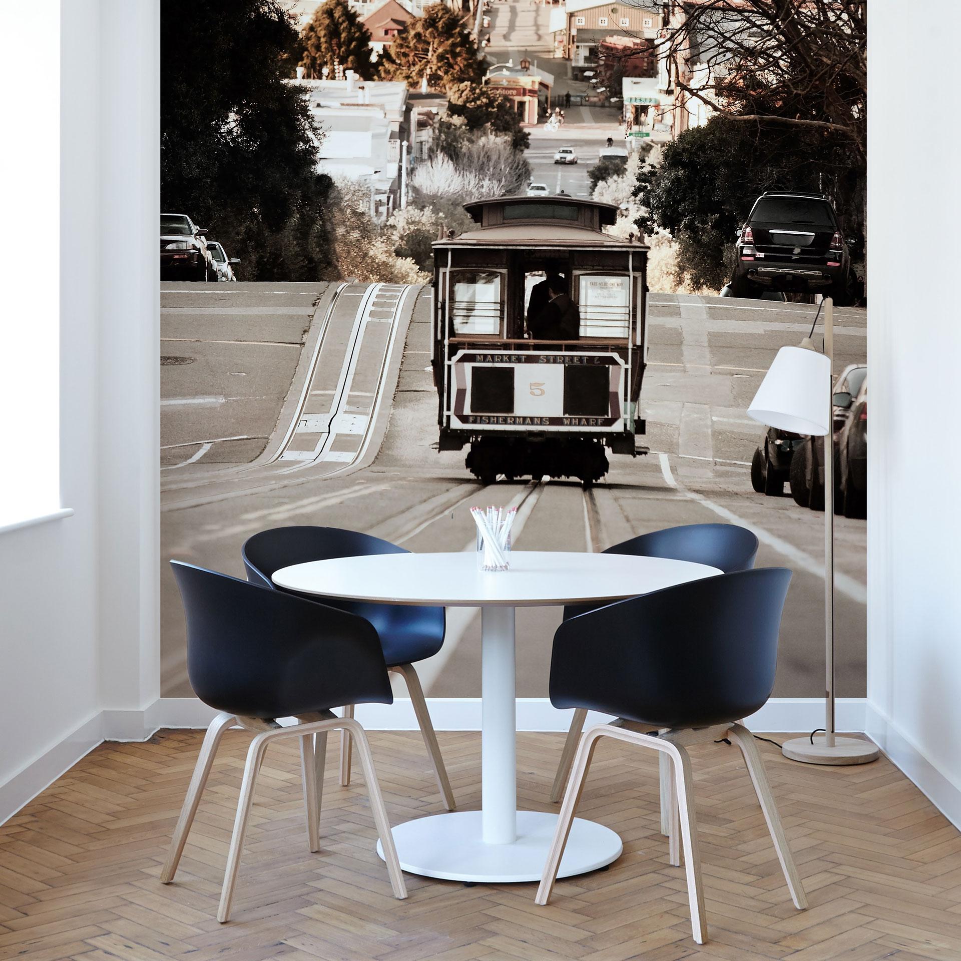 Fototapet - San Fransisco Tram