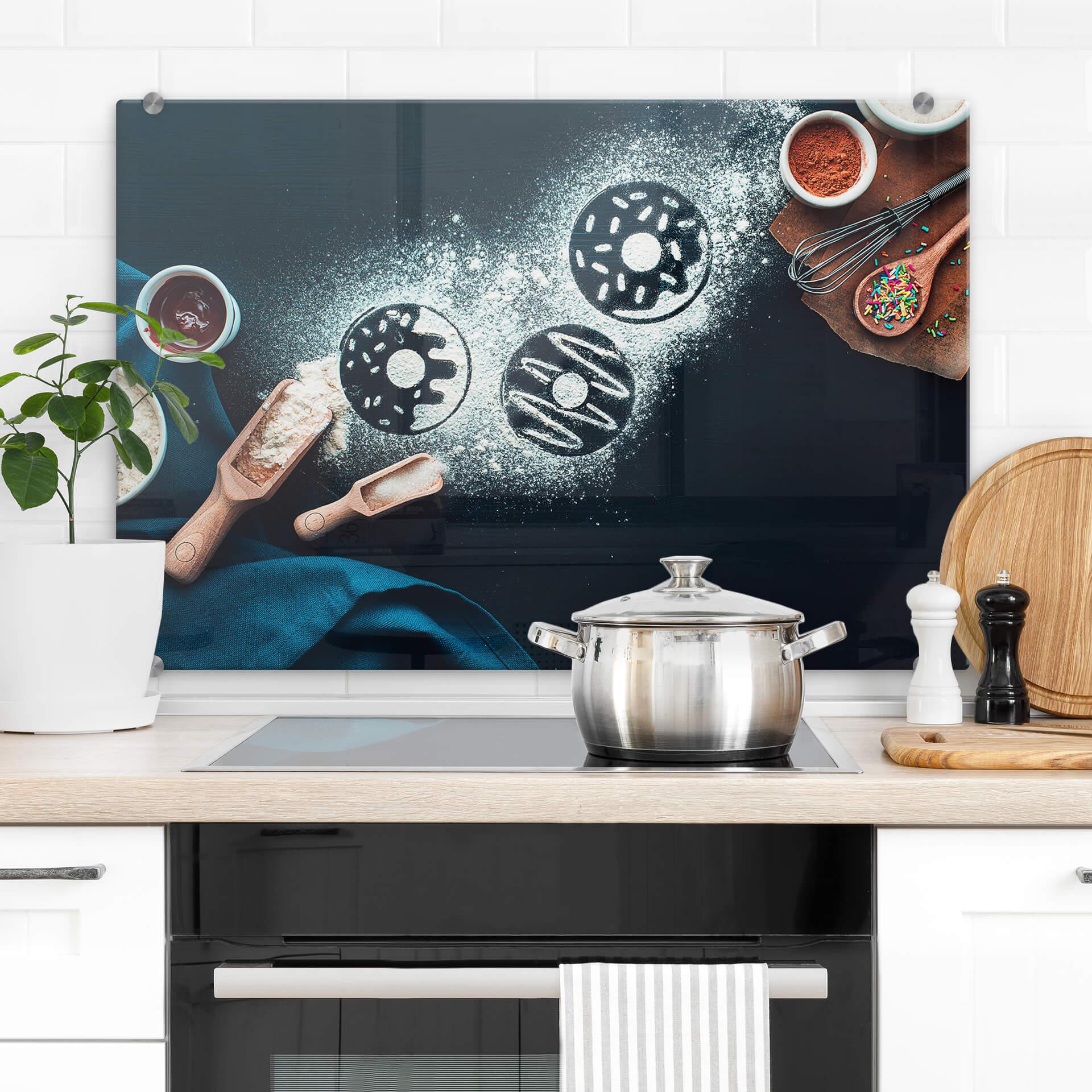 Stænkplade - Belenko - Baking recipe - Donuts