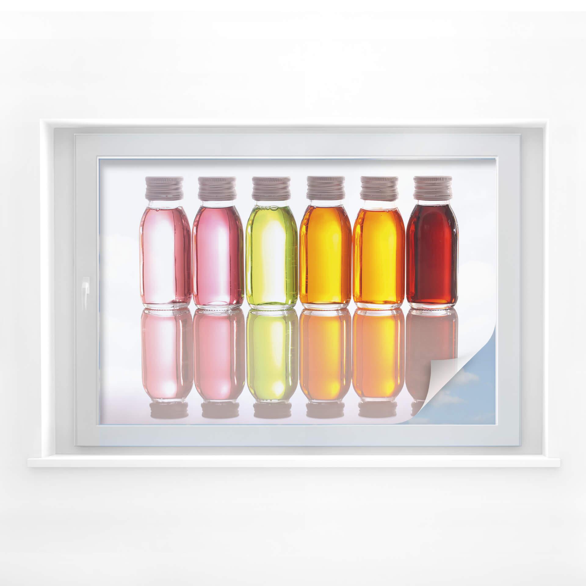 Film occultant - Oil Bottles