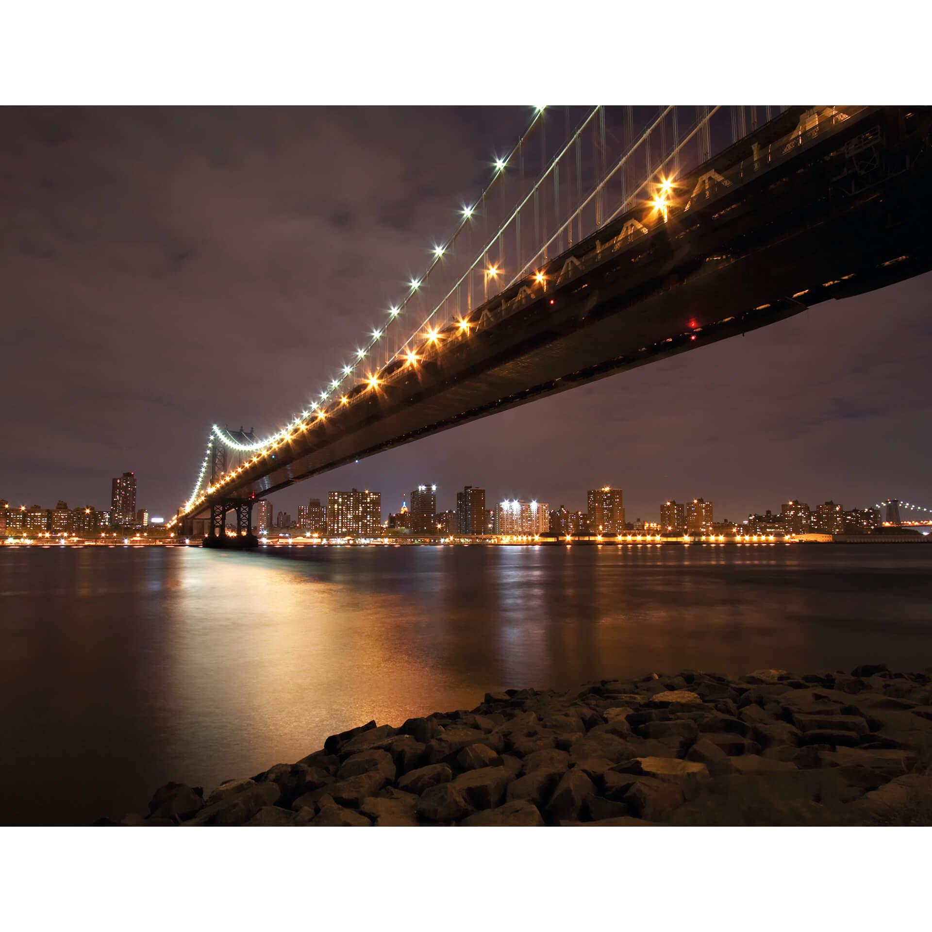 Fotobehang Manhattan Bridge