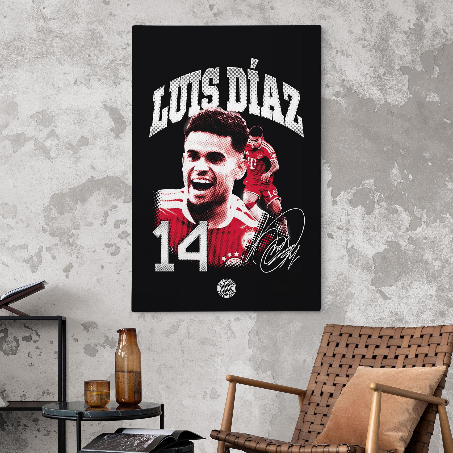Obraz na płótnie FCB - Luis Díaz 2026/27