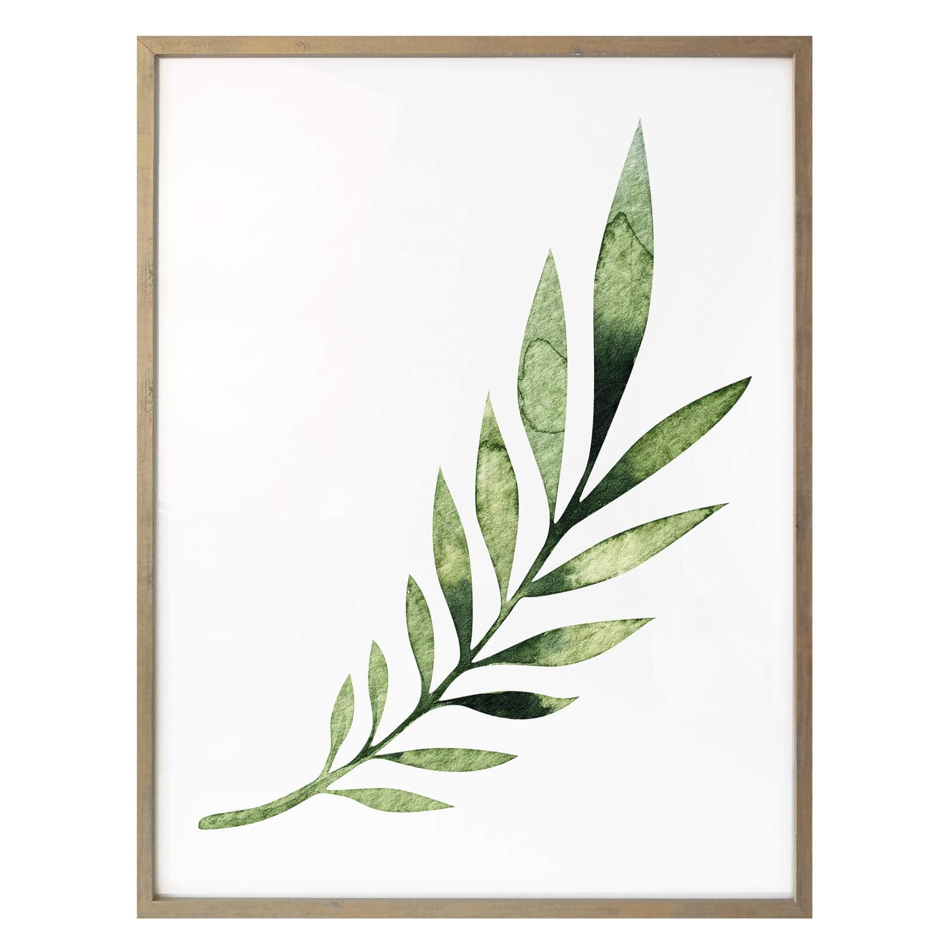 Plakat - Kvilis - Palm Leaf
