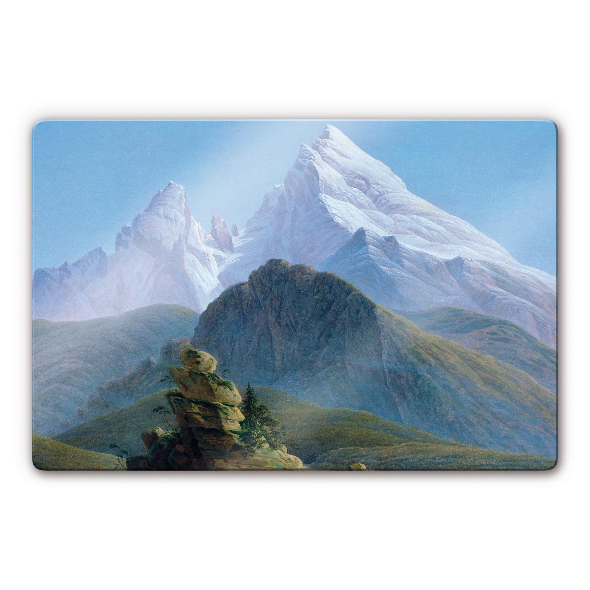 Friedrich - Il monte Watzmann