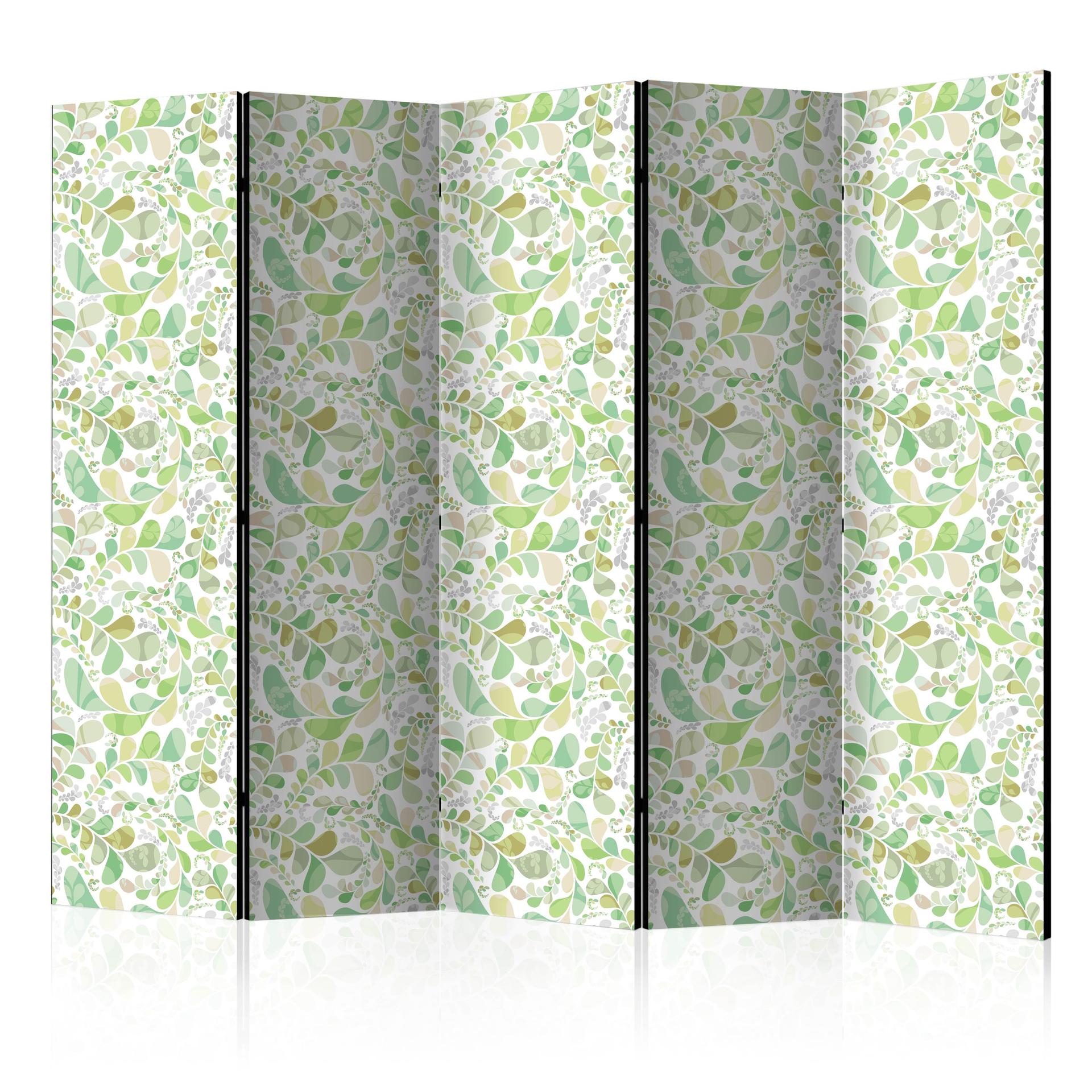 Divisorio per sala - Vetri colorati vegetali, 3 pezzi