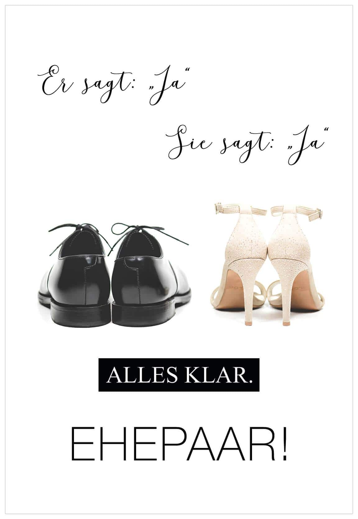 Gutschein Hochzeit Ehepaar