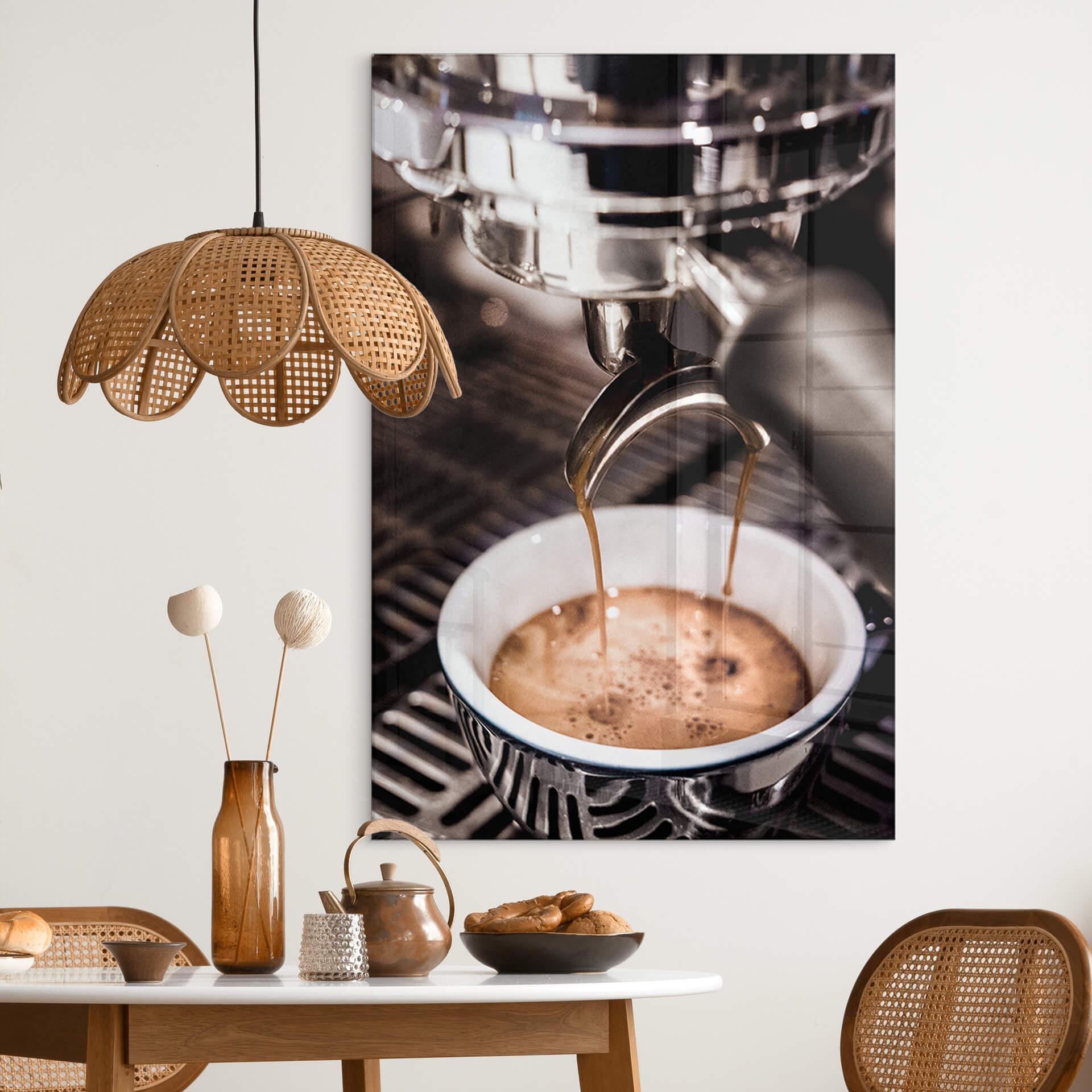 Akrylbillede 1X Studio - Barista Coffee