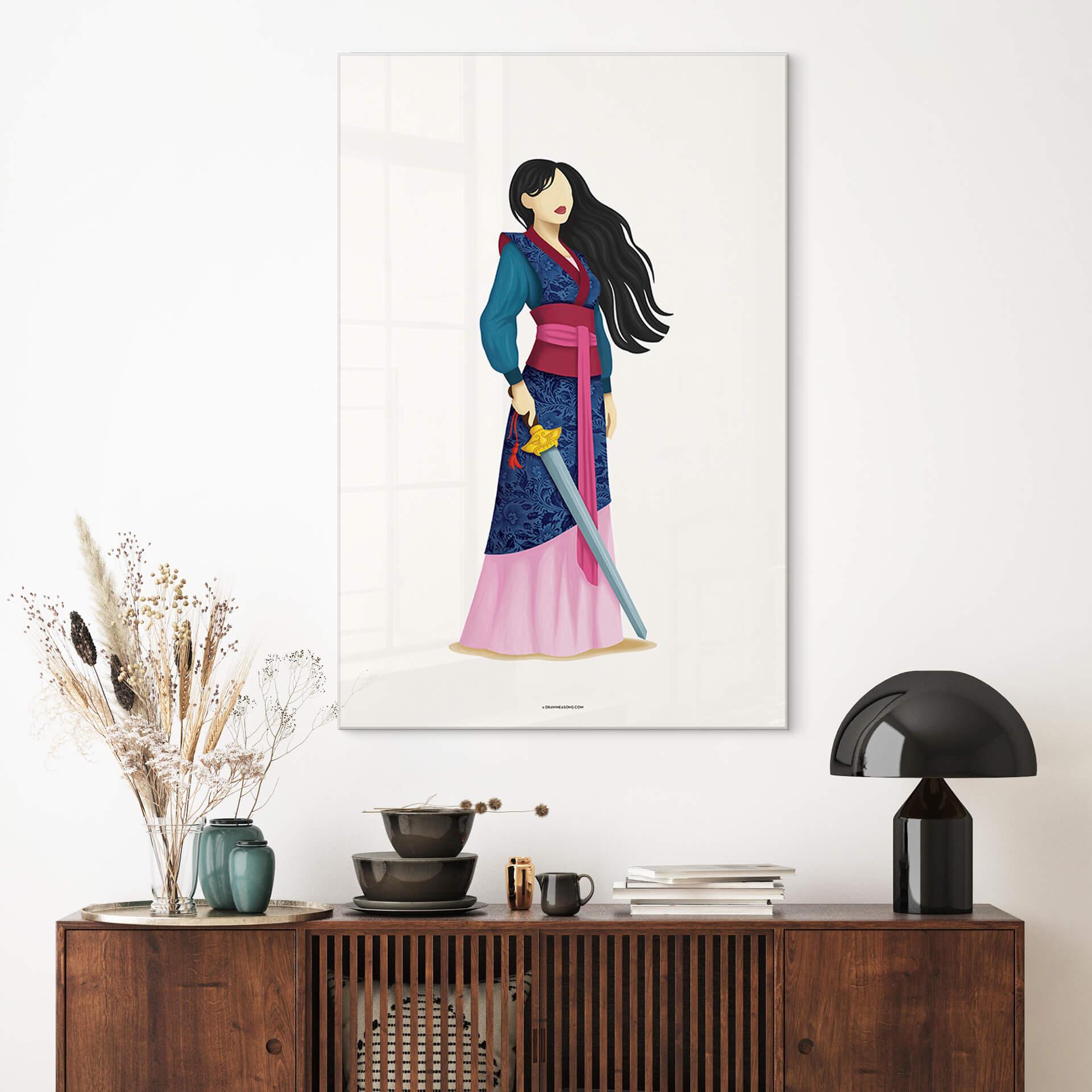 Akrylbillede Tohmé - Mulan