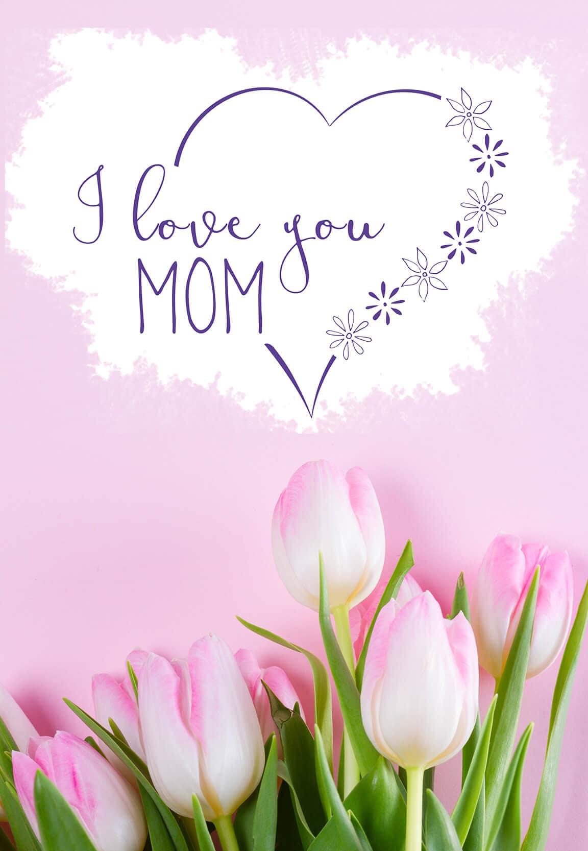 Buono regalo - Festa della mamma tulipani