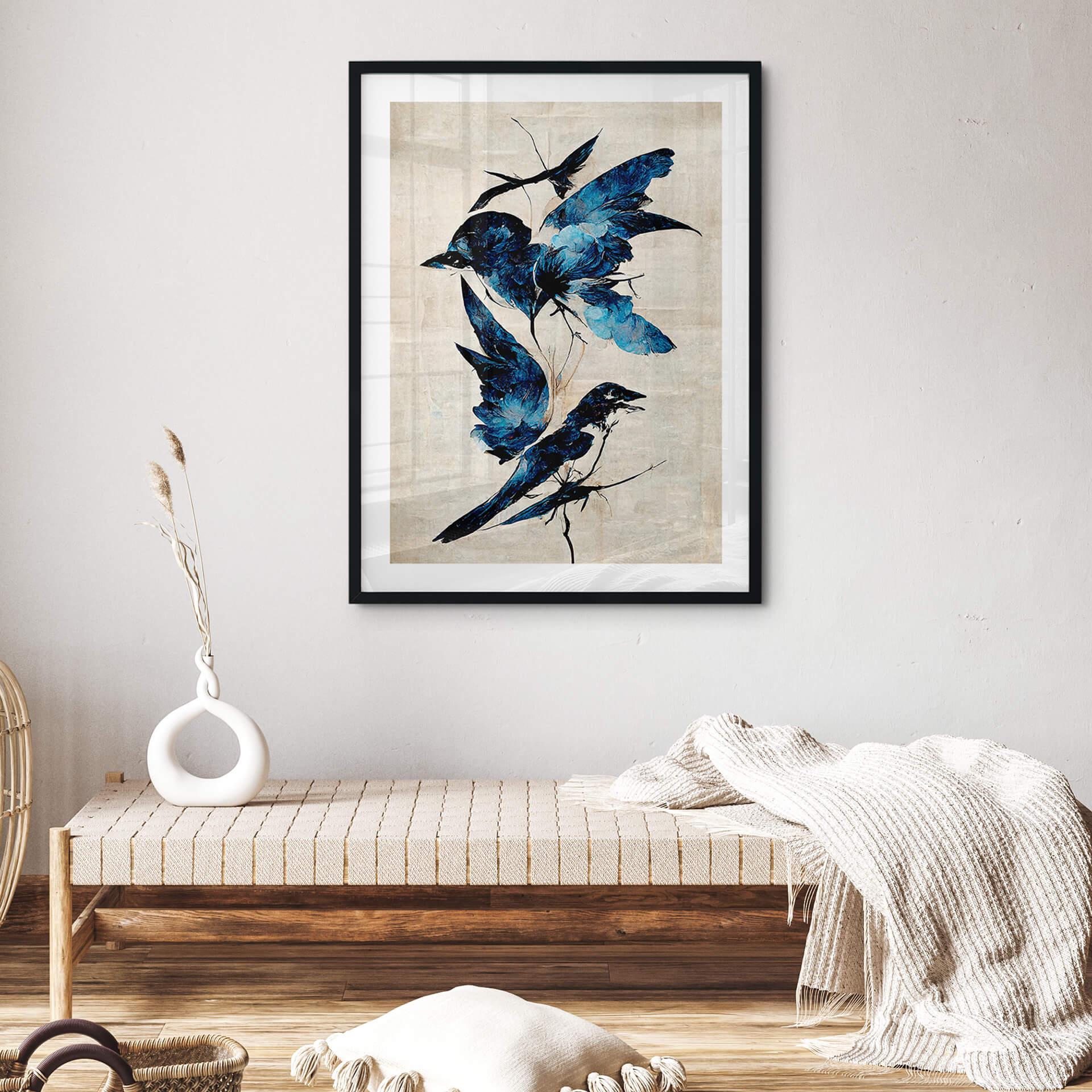 Plakat Treechild - Blue Birds