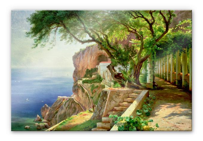 Akrylbillede Aargaard - Amalfi