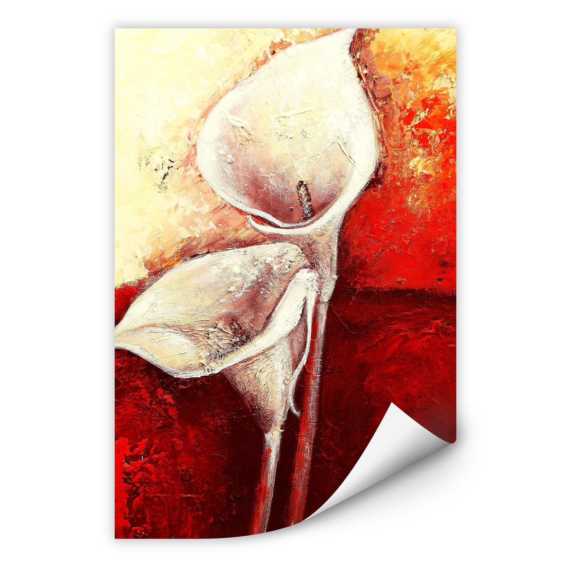 Zelfklevende Poster - Fedrau - Callas