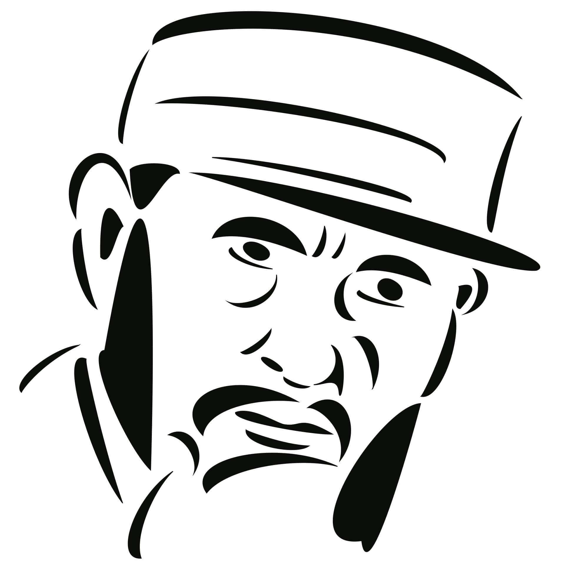 Wandtattoo Fidel