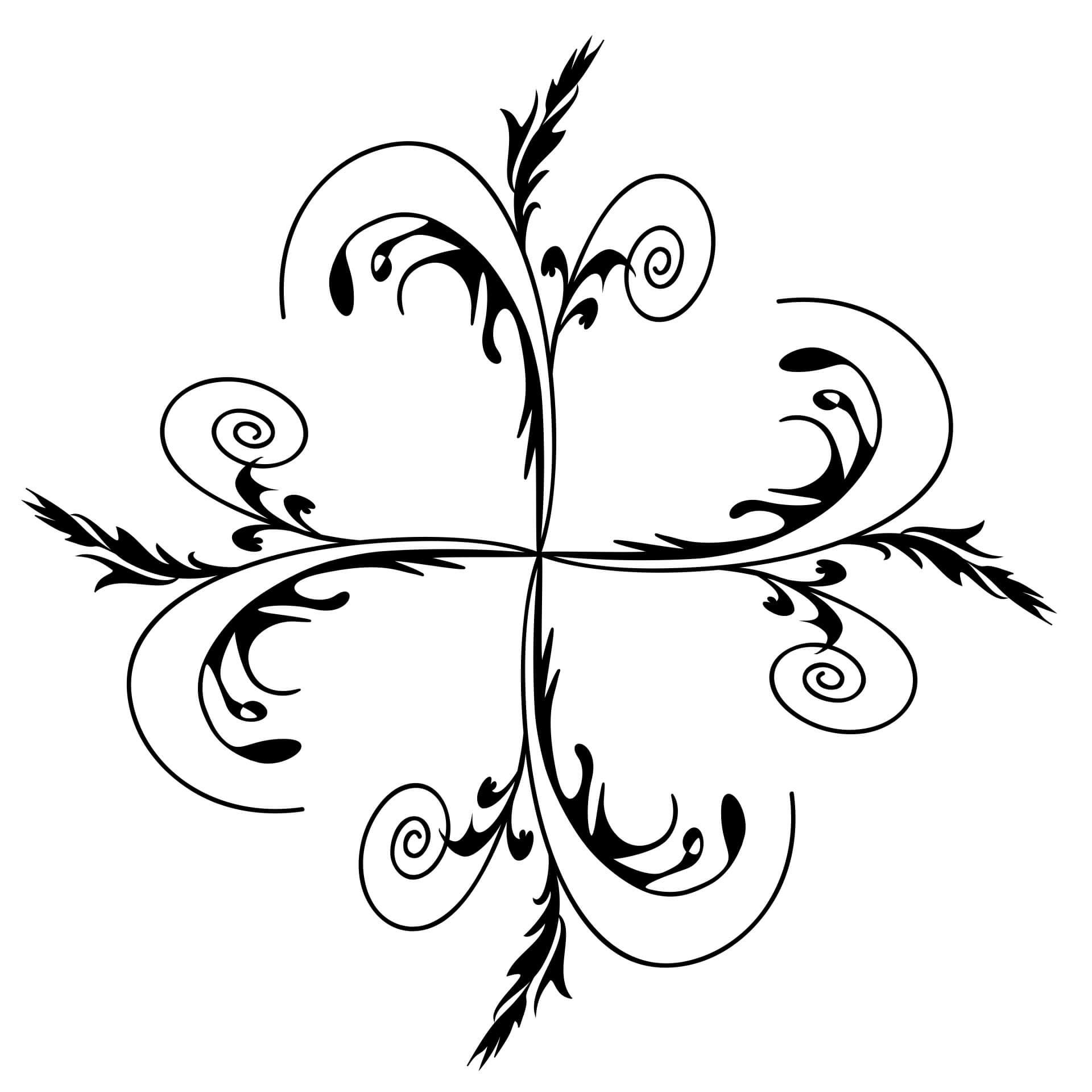 Muursticker Bloemen Grace