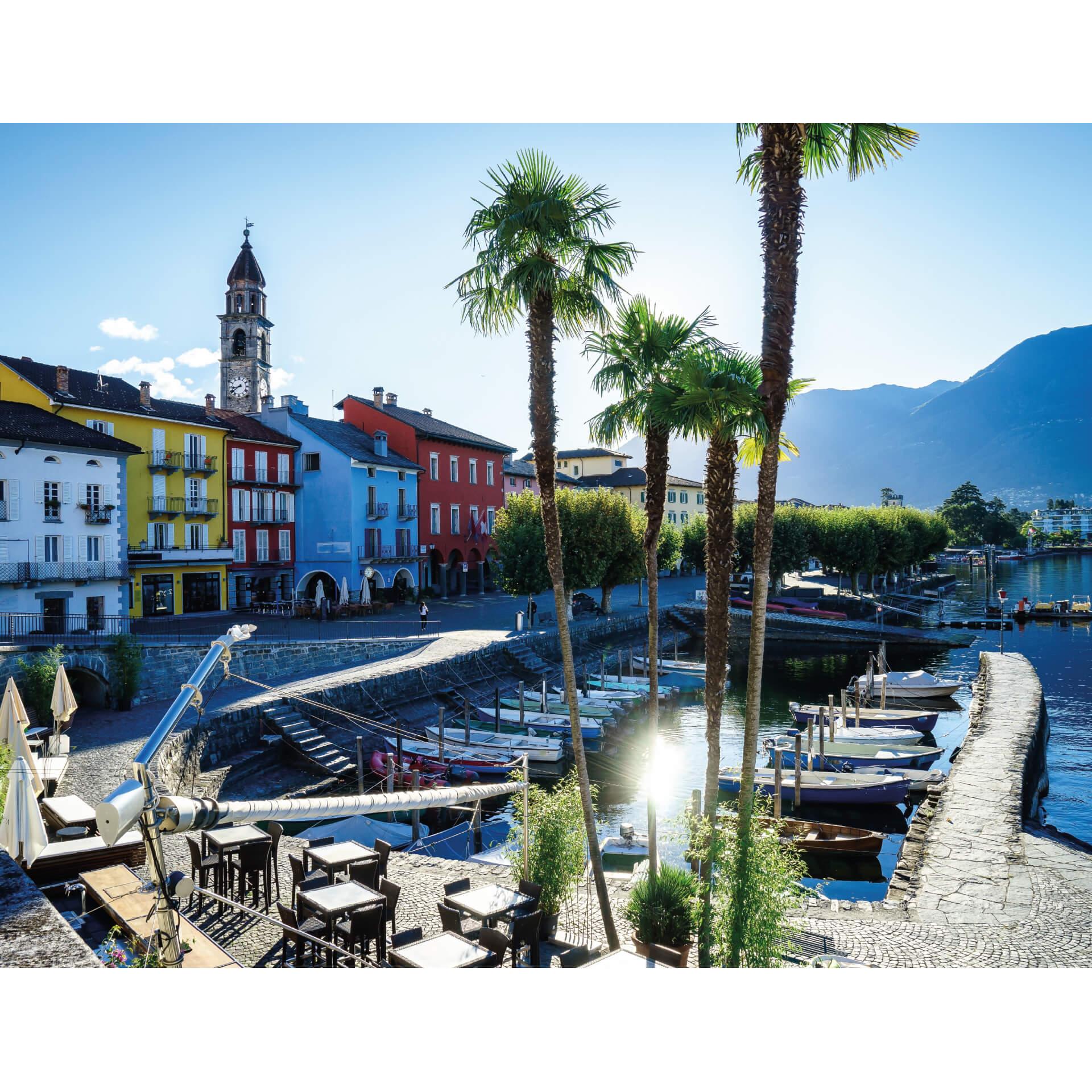 Fotobehang Lago Maggiore