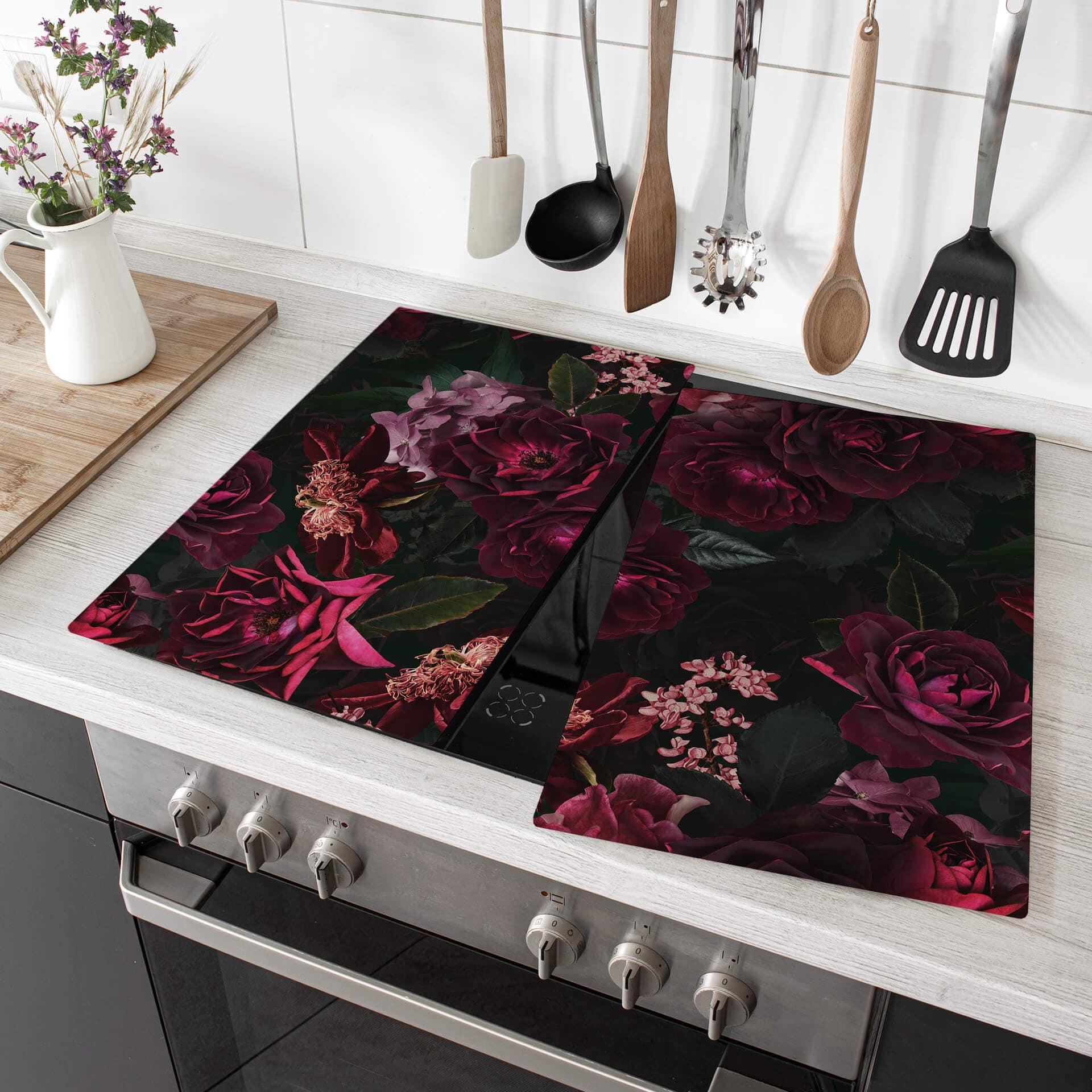 Dækplade til komfur UN Designs - Fleur de Paris