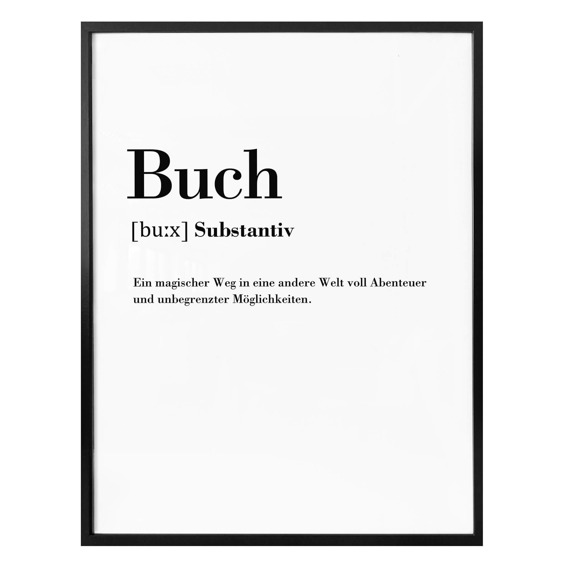 Poster Grammatik - Buch