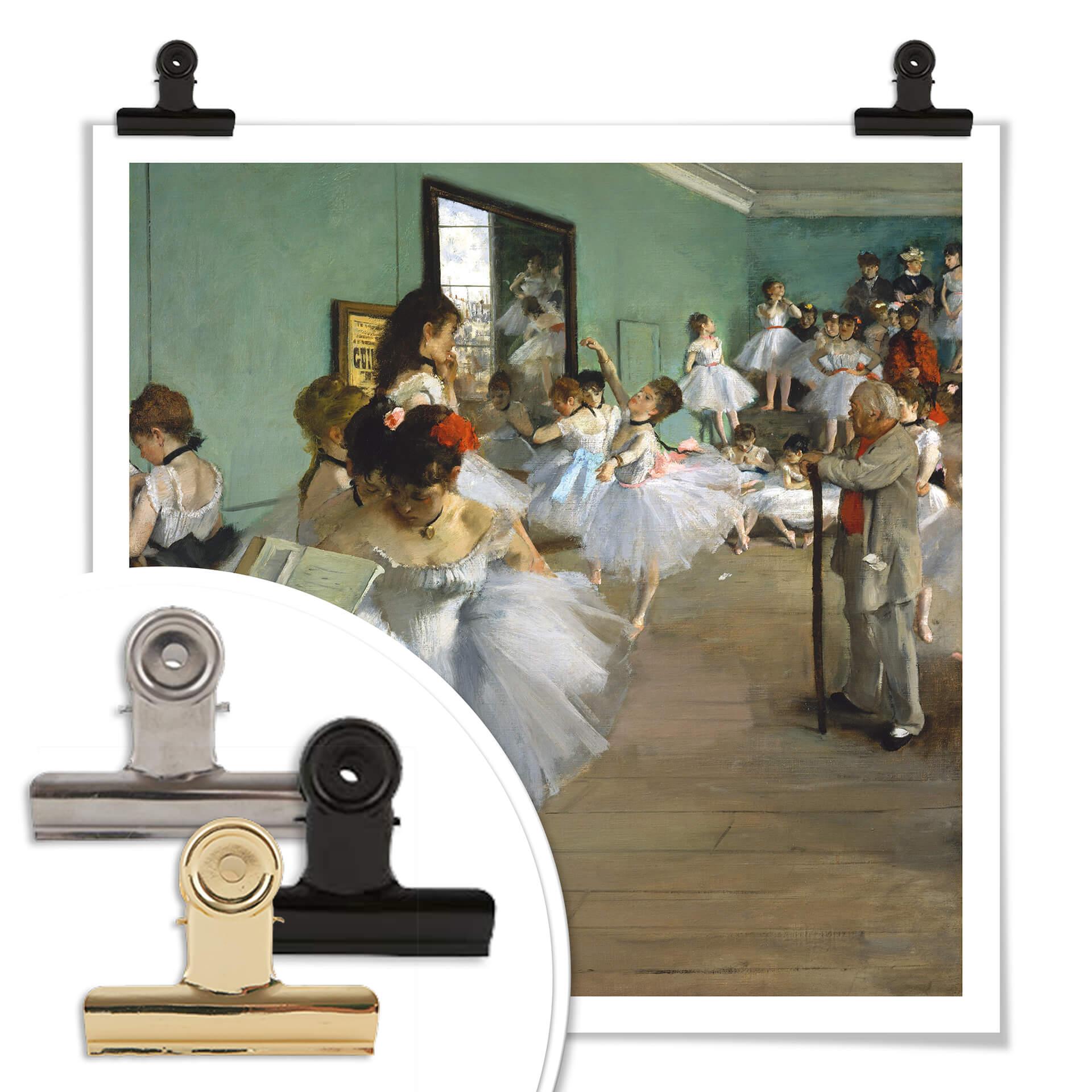 Plakat Degas - Klasa tańca