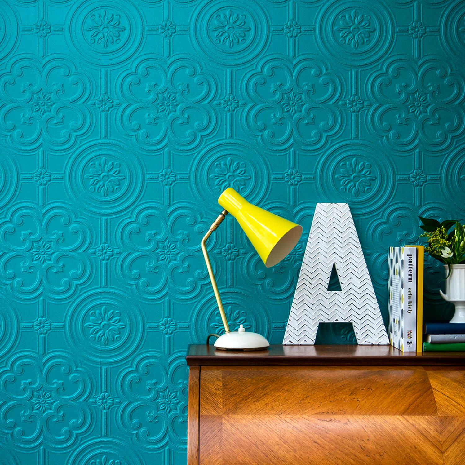 Anaglypta® Egon Luksus tekstureret tapet