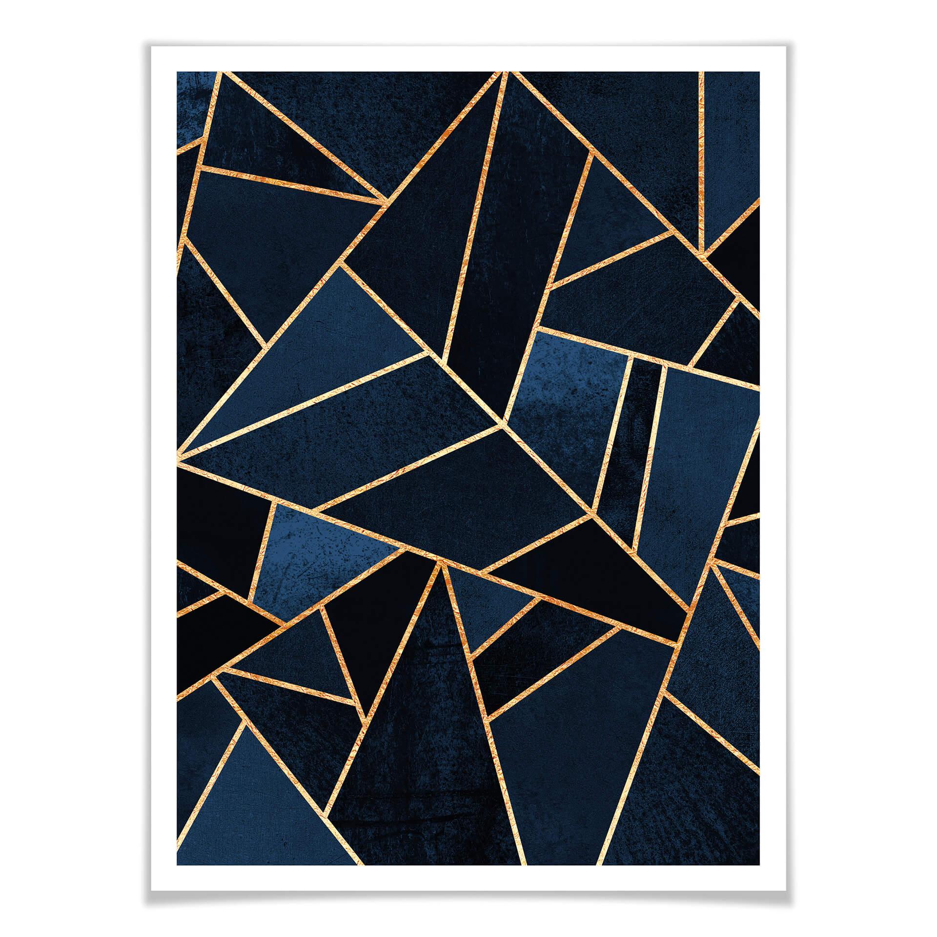Frederiksson Plakat - Ocean Stones