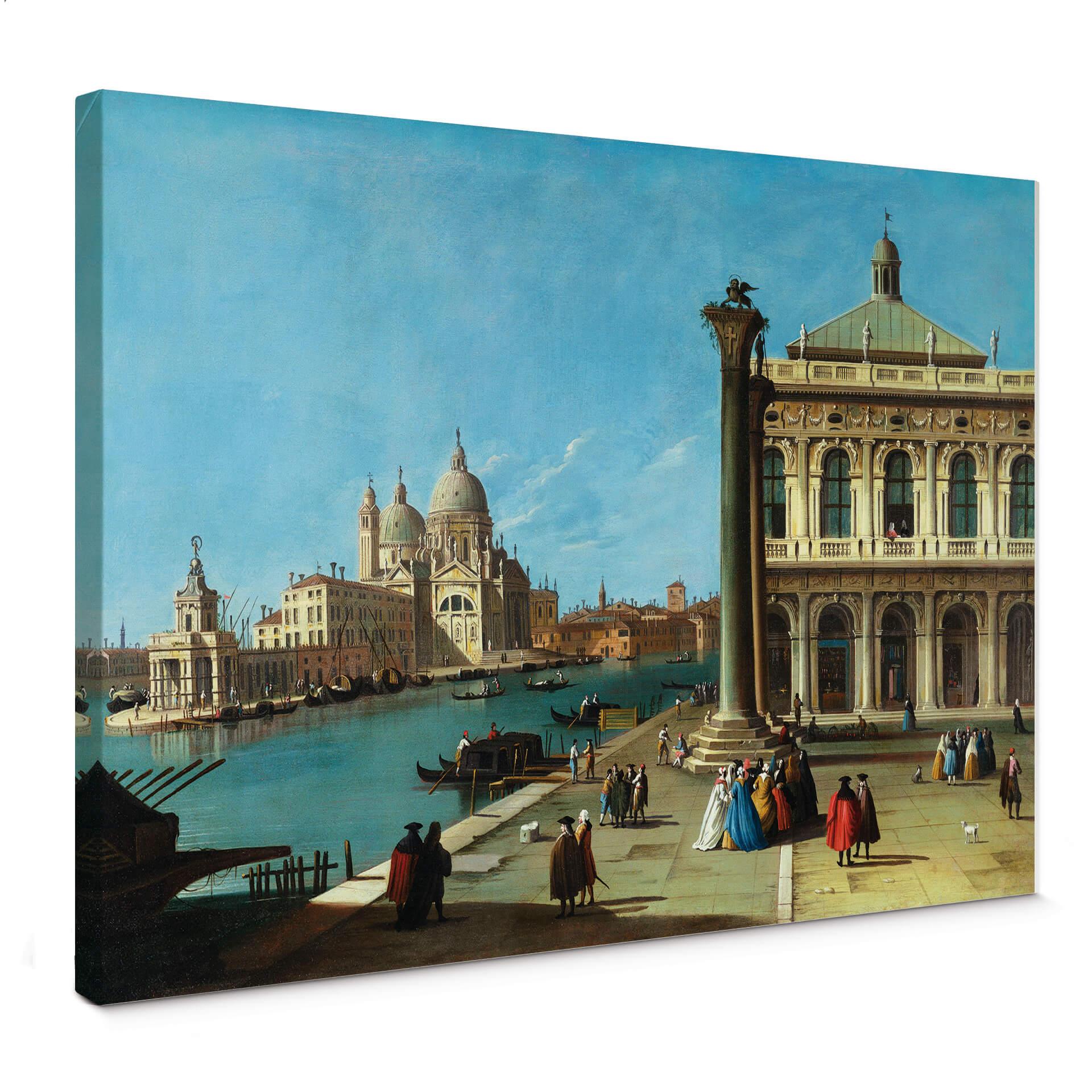 Canvastavla - Ingången till Canal Grande