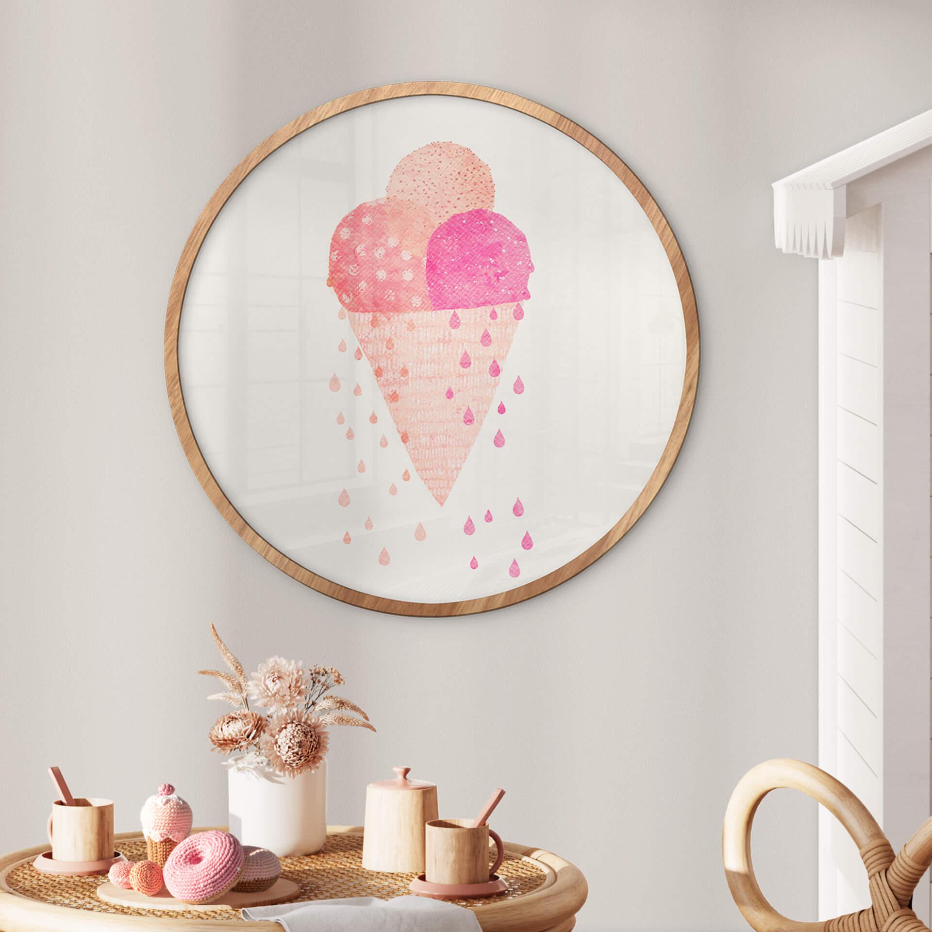 Plakat Treechild - Ice Cream in Summer