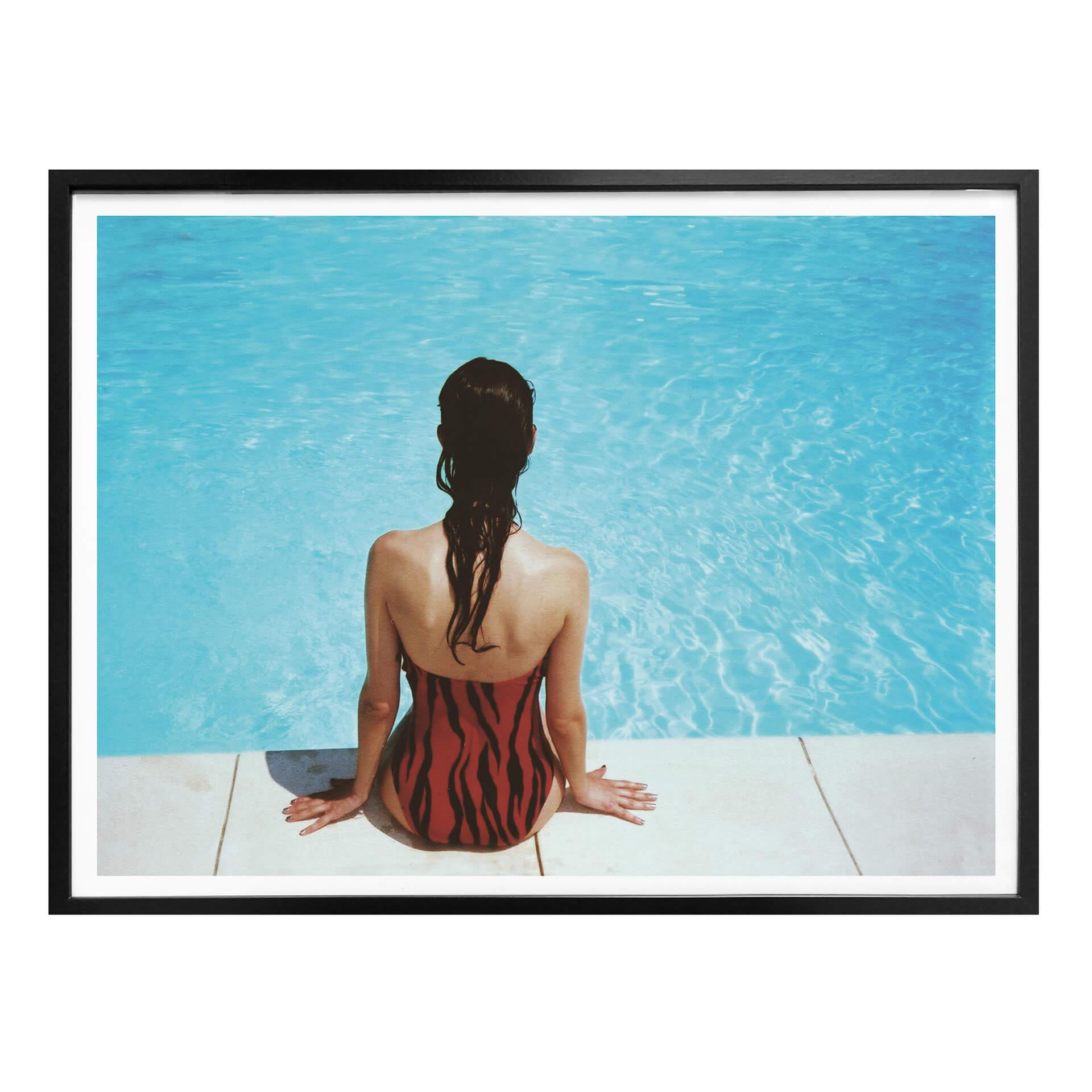 Póster Piscina