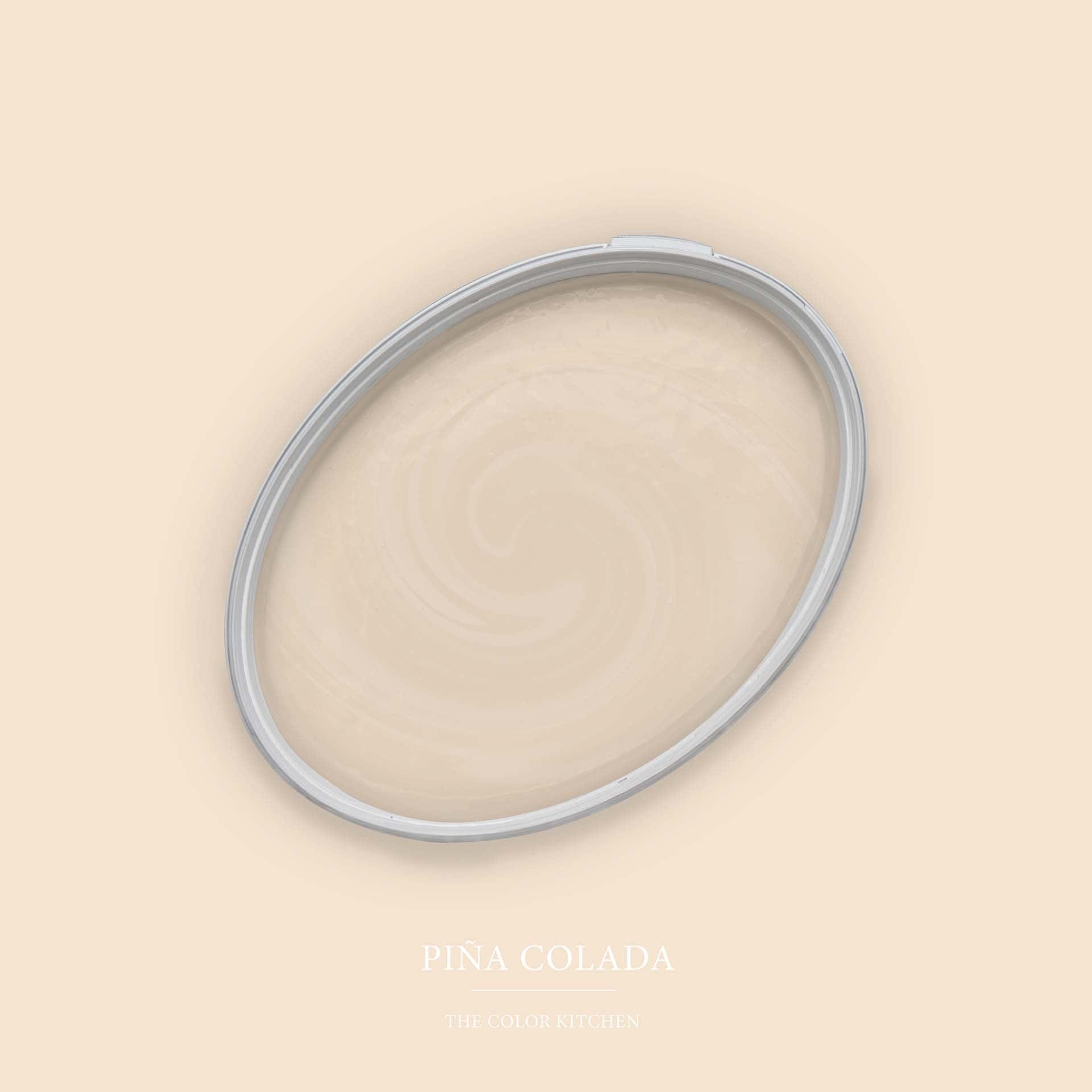 Vægfarve beige silkemat - COLOR Kitchen Piña Colada
