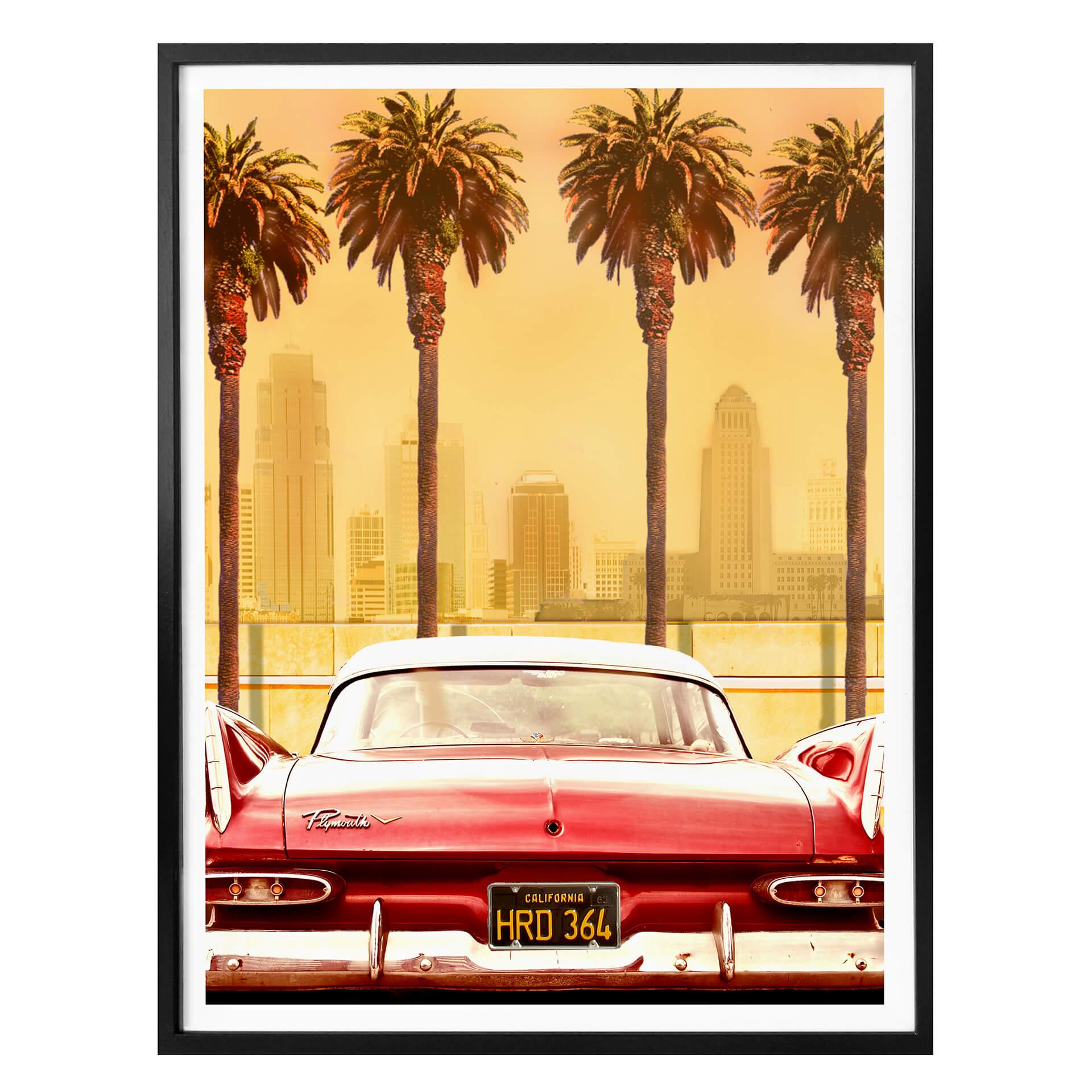 Poster Butterworth - Veteranbil i Los Angeles