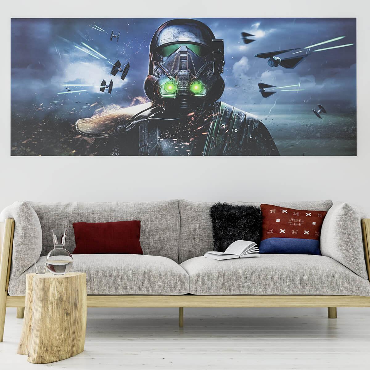 Fototapet - Star Wars Deathtrooper