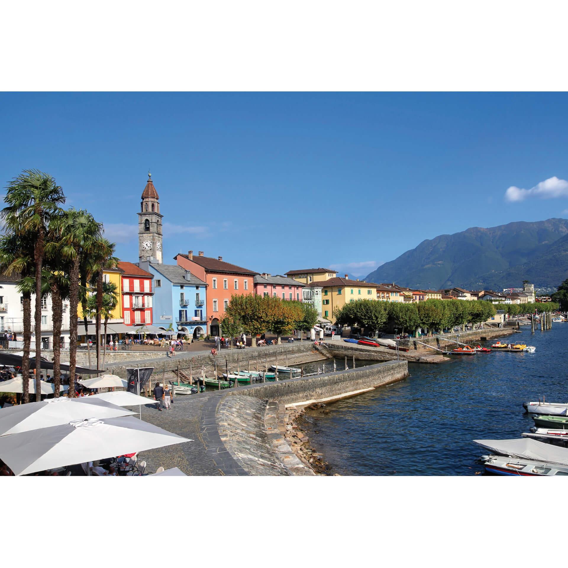Fotobehang Lago Maggiore