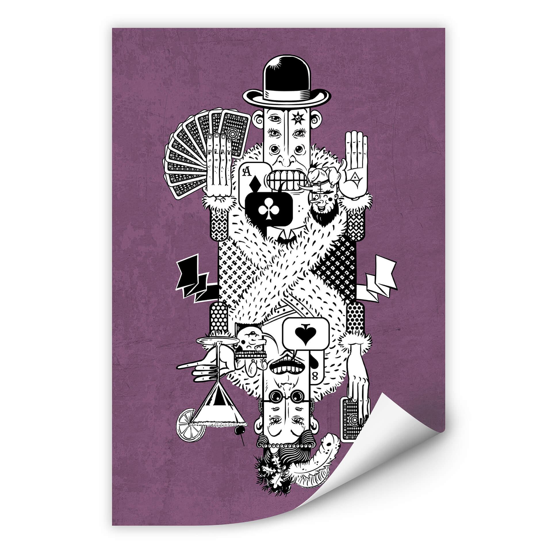 Wallprint Drawstore - Playing Cards